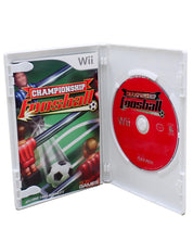 Championship Foosball - Wii