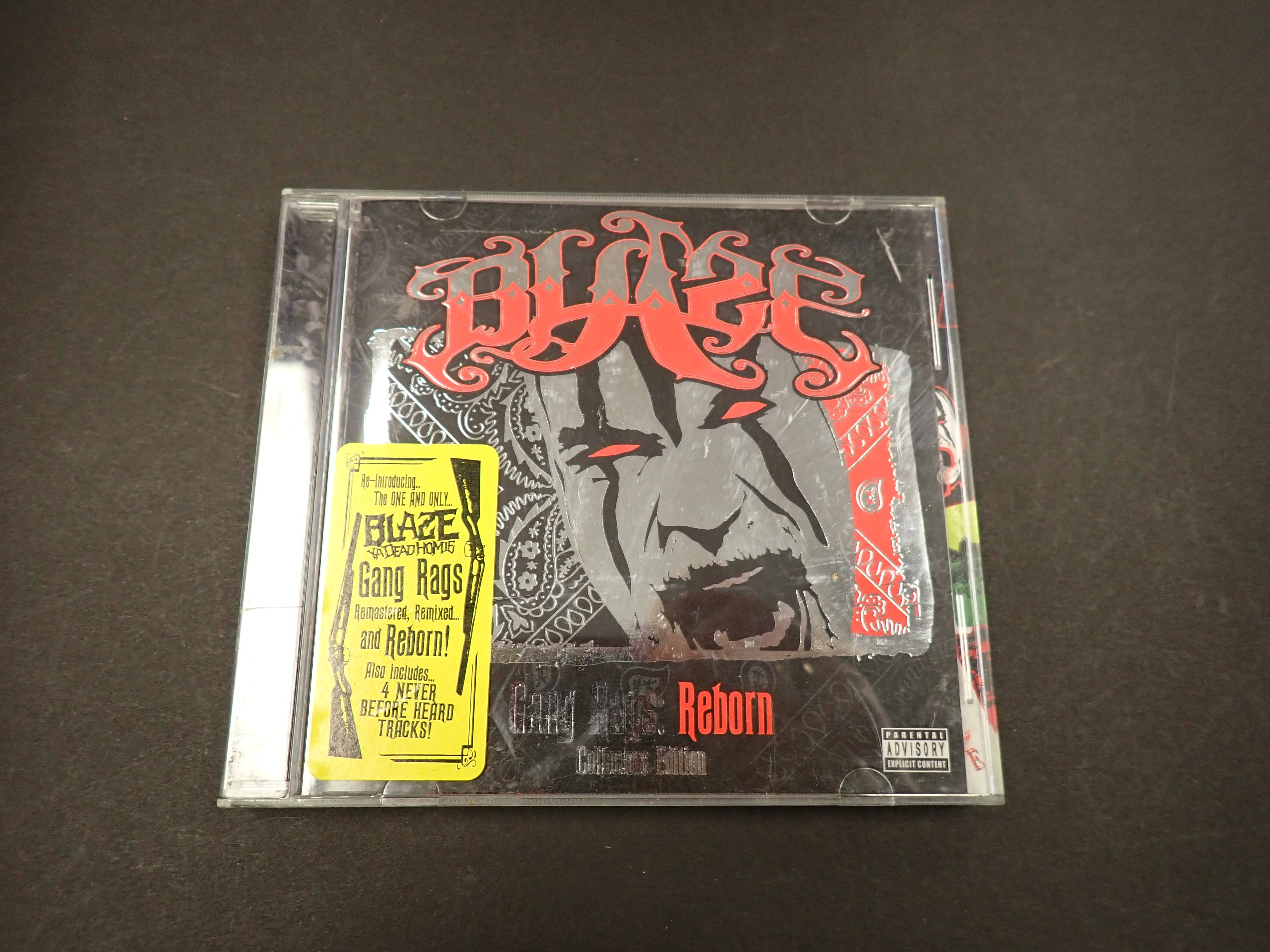Blaze - Gang Rags: Reborn - CD