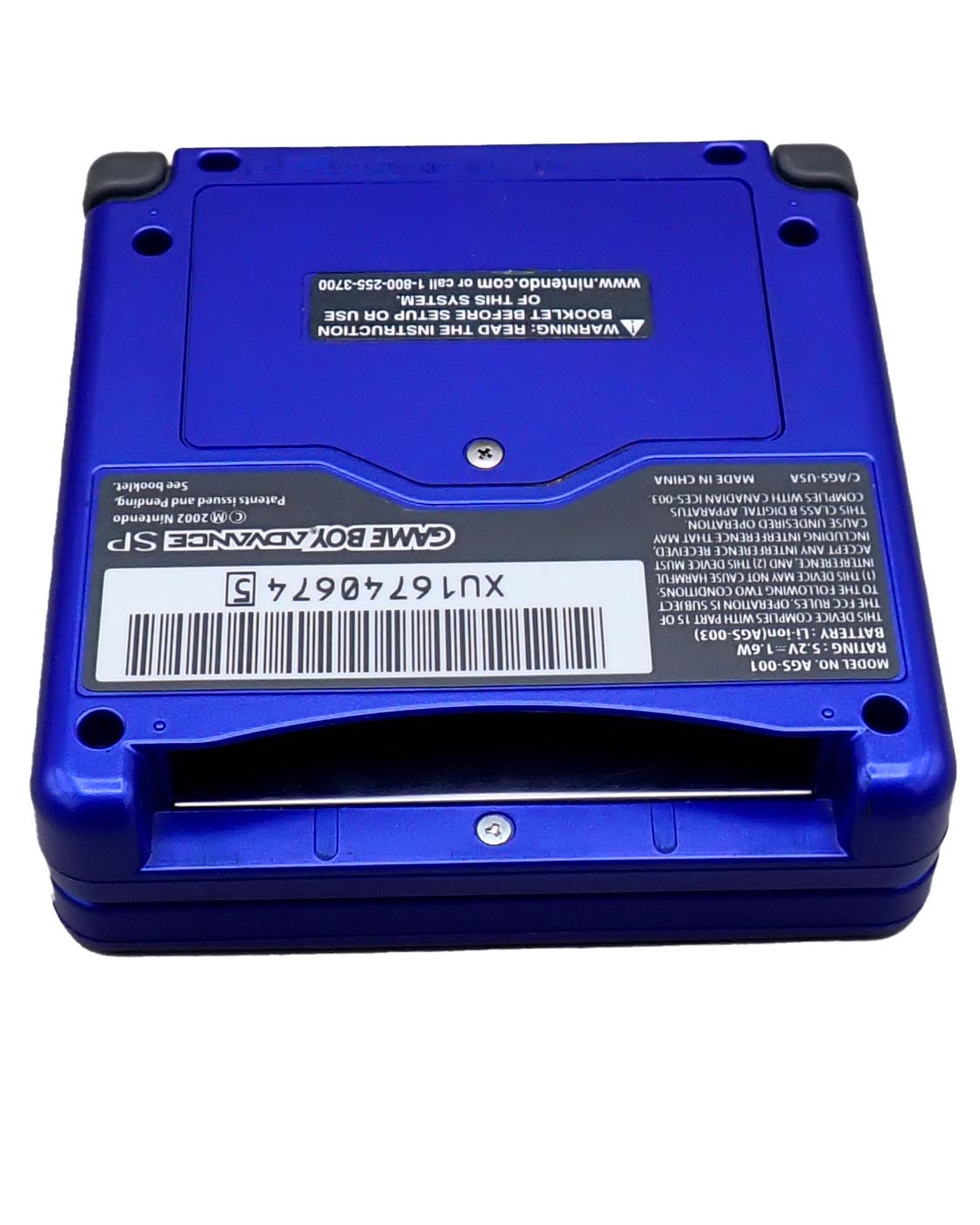 Game Boy Advance SP - Cobalt Blue