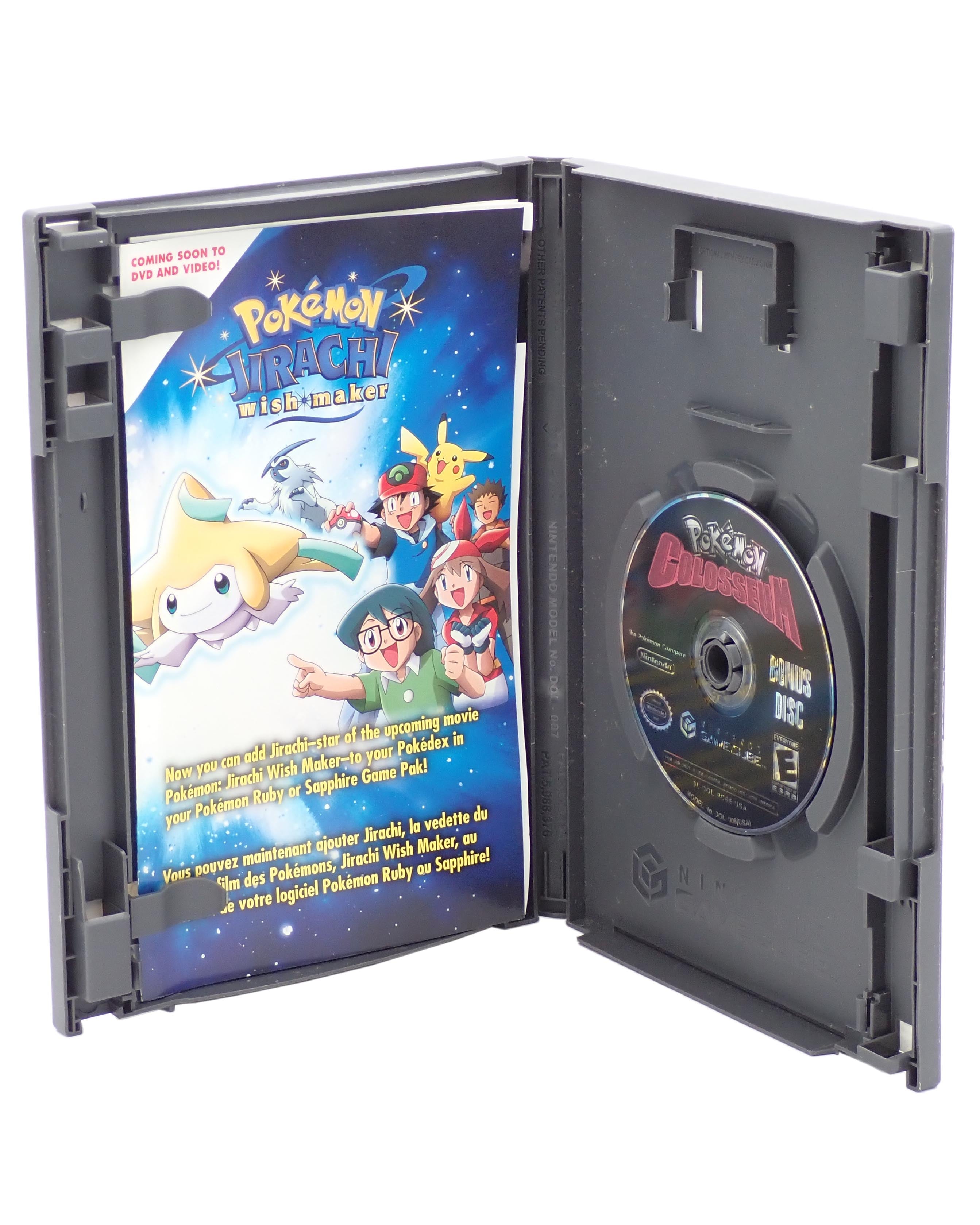 Pokémon Colosseum (Bonus Disc) - GameCube