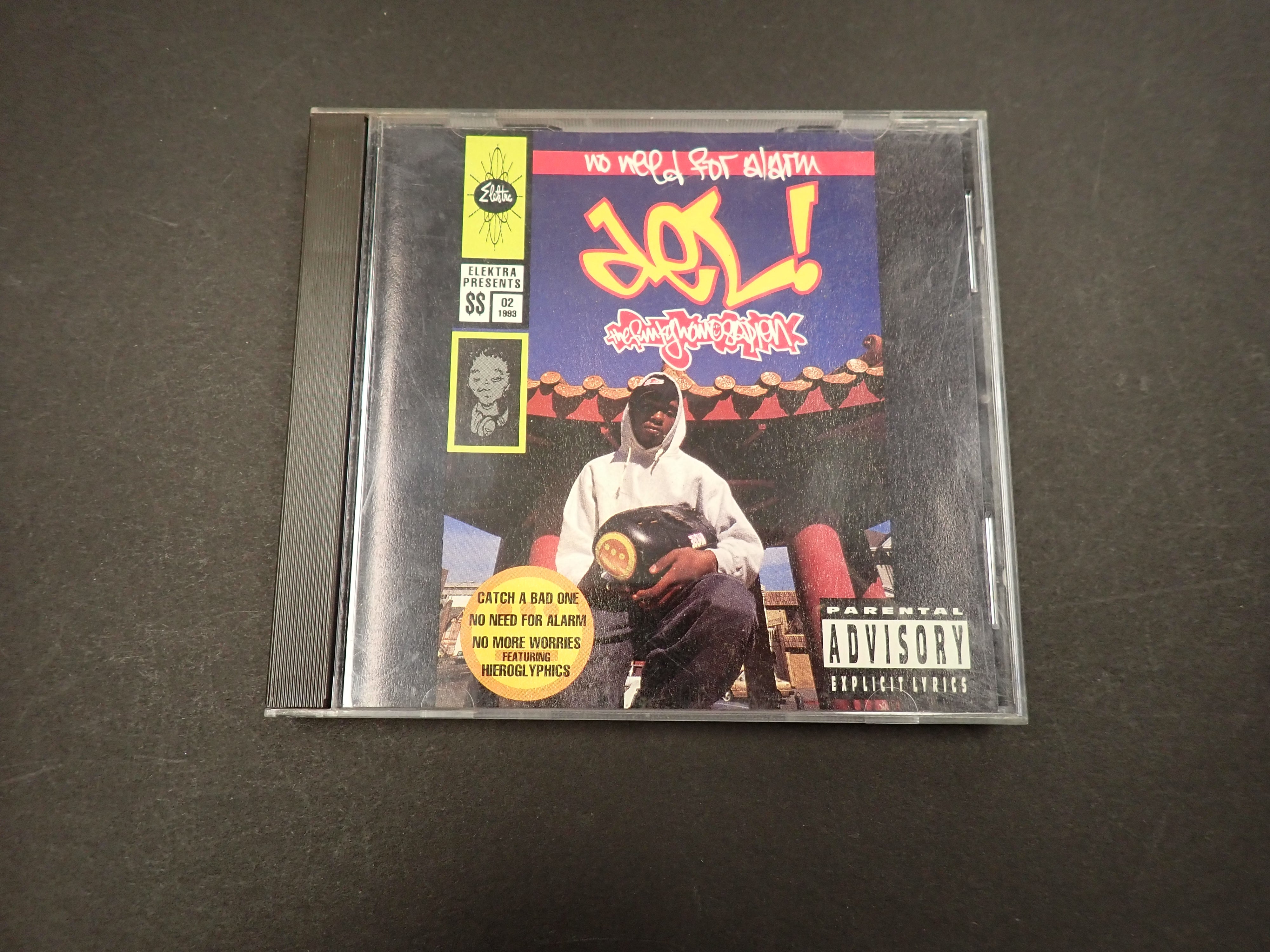 Del! The Funky Homosapien - No Need for Alarm - CD
