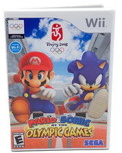 Mario and Sonic at the Olympic Games - Wii