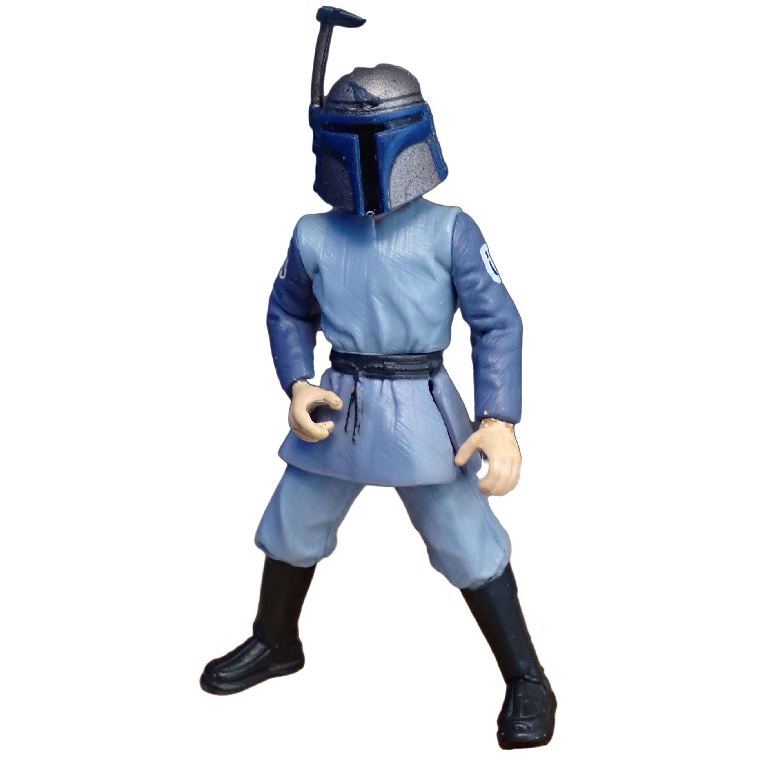 Young Boba Fett (2002) - Star Wars Figure [INCOMPLETE]