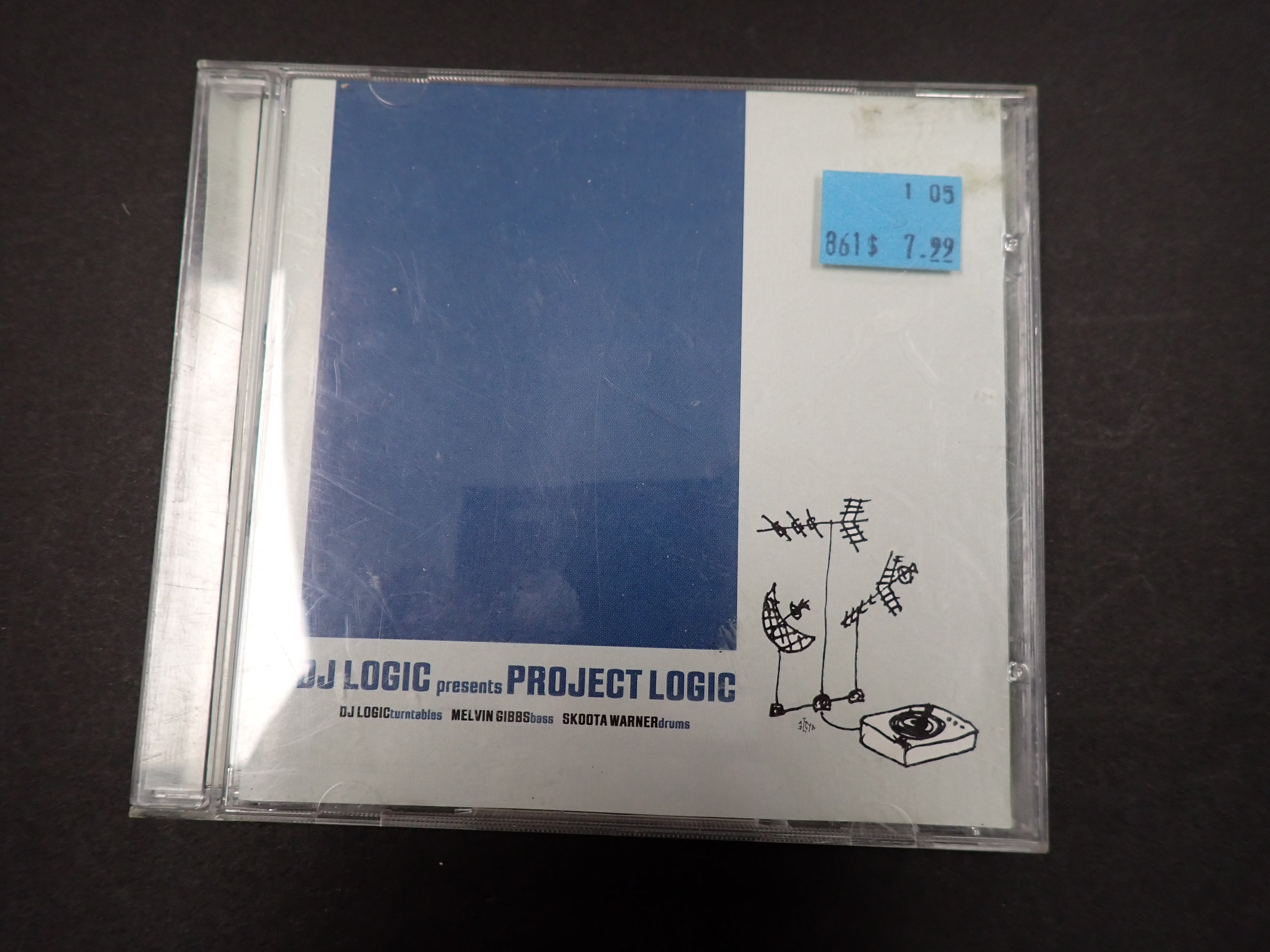 DJ Logic - Project Logic - CD