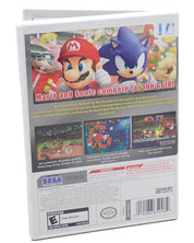Mario and Sonic at the Olympic Games - Wii