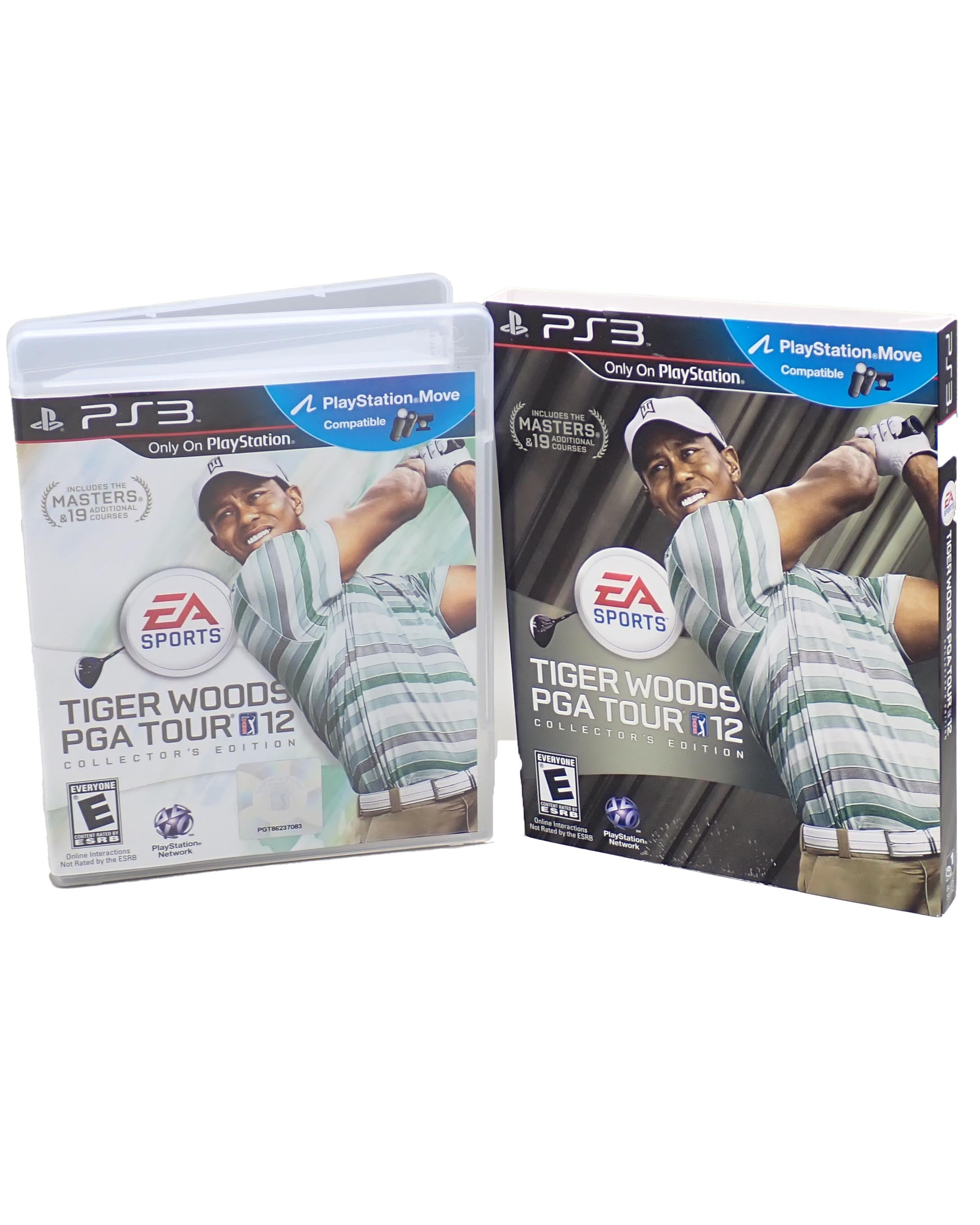 Tiger Woods PGA Tour 12 [Collector's Edition] - PS3