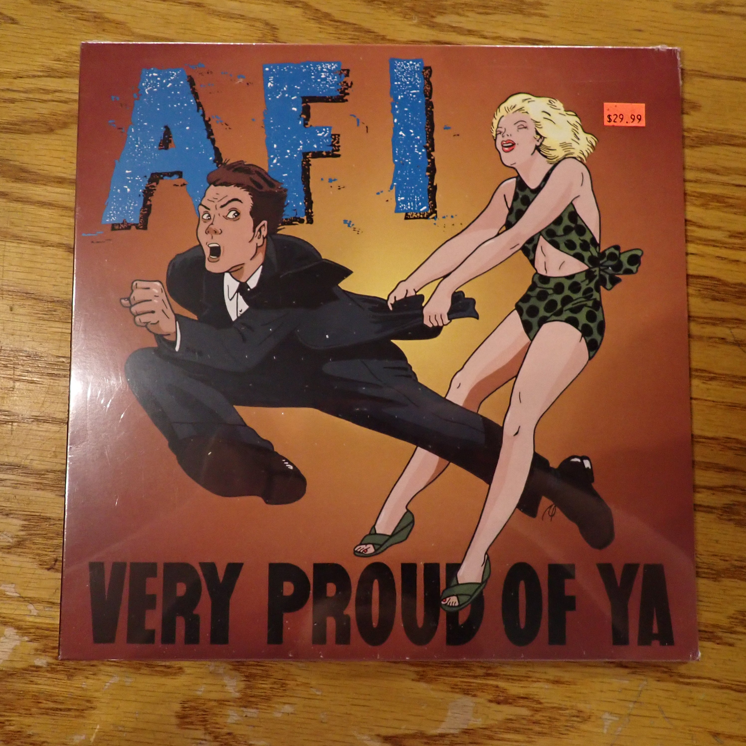 AFI - Very Proud Of Ya