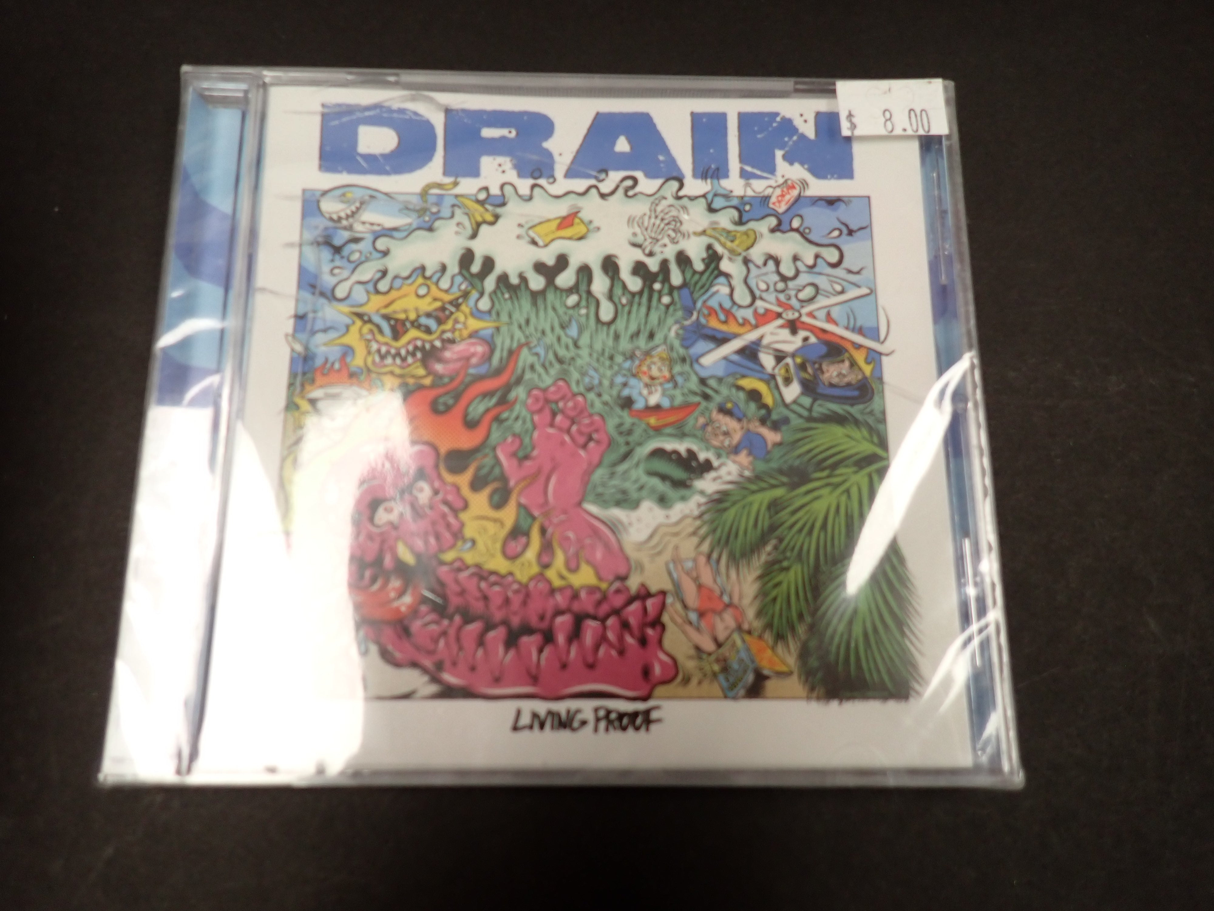 Drain - Living Proof - CD