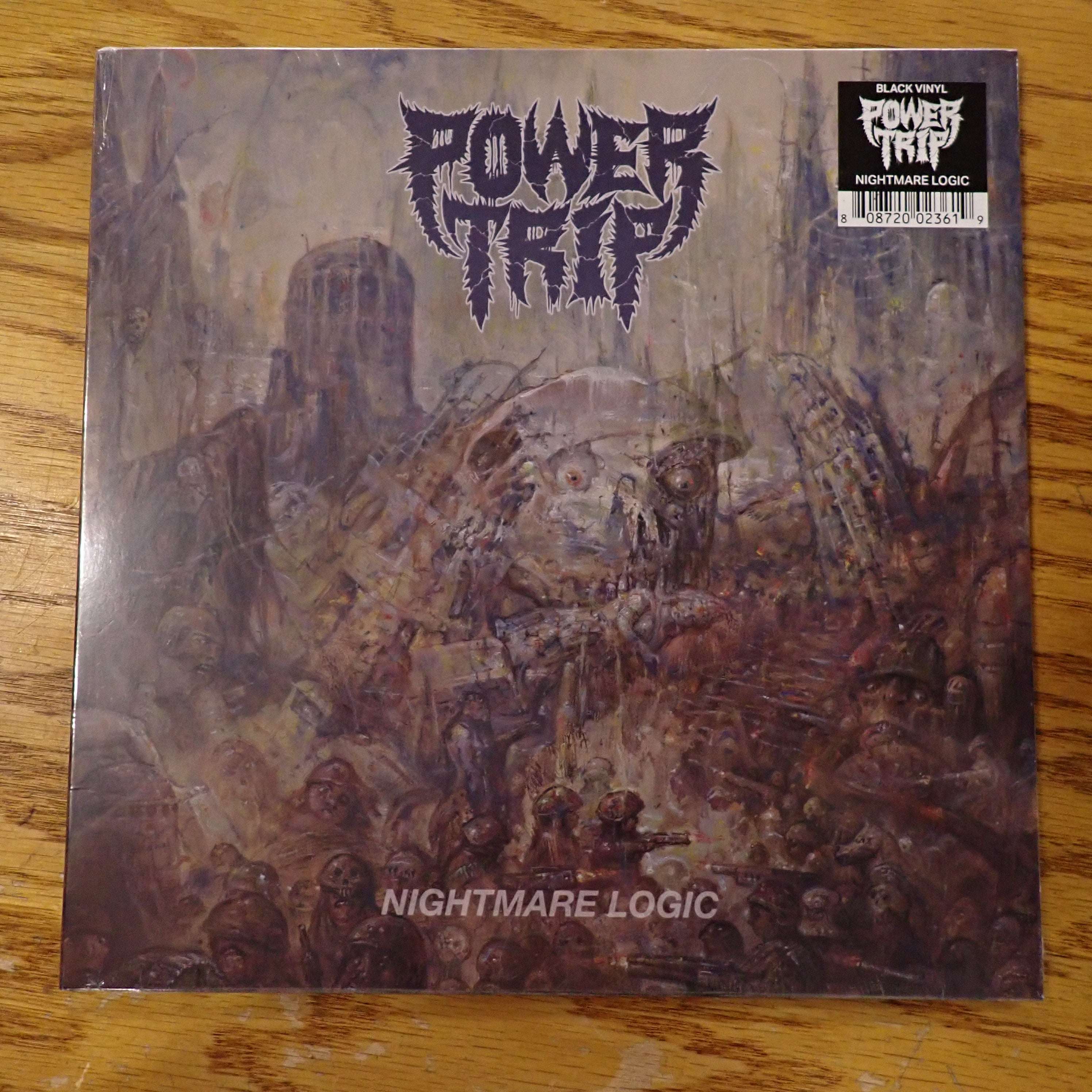 Power Trip - Nightmare Logic