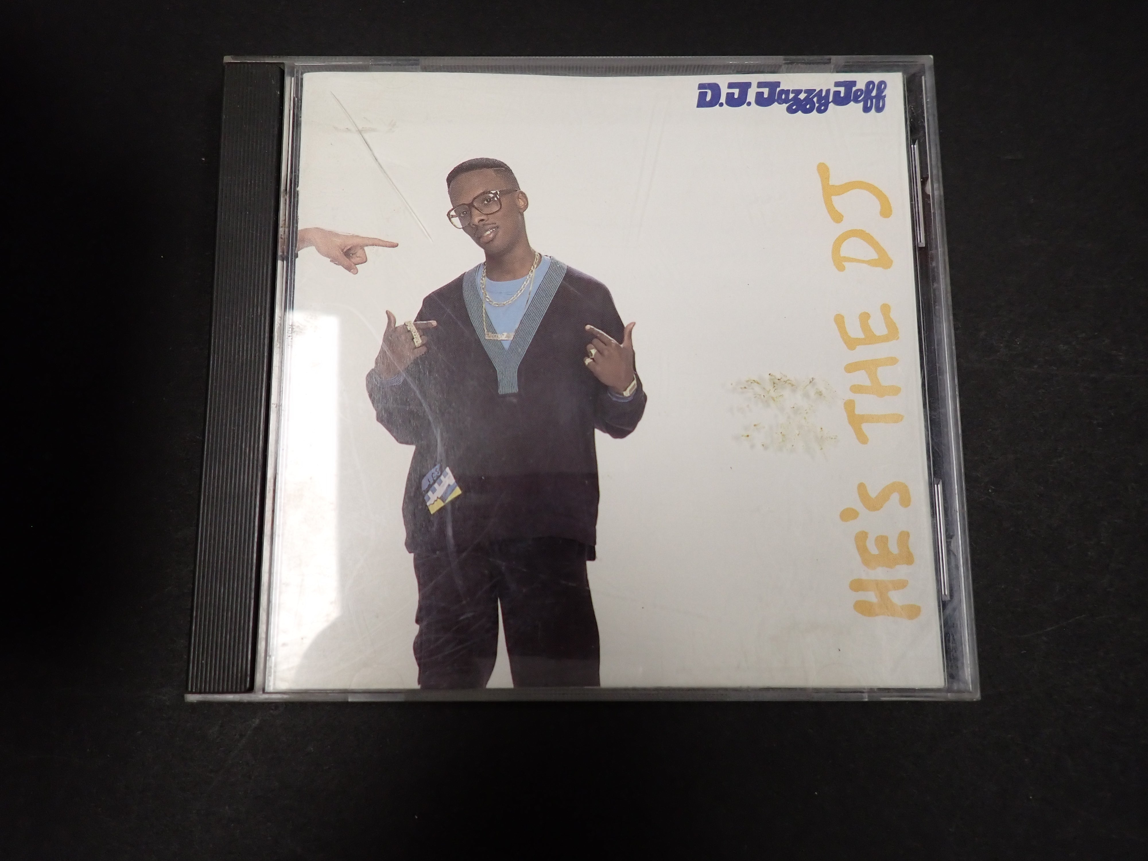 DJ Jazzy Jeff - He's the DJ - CD