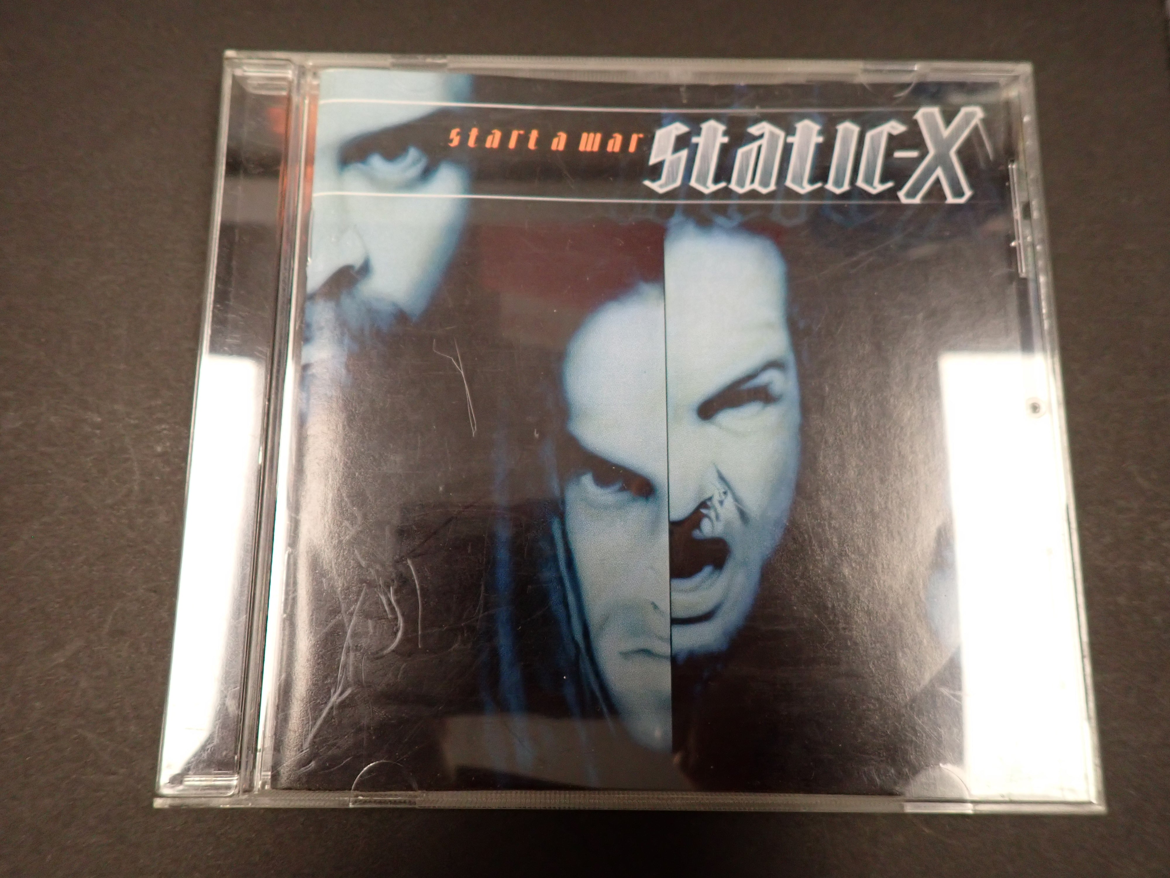 Static X - Start A War - CD