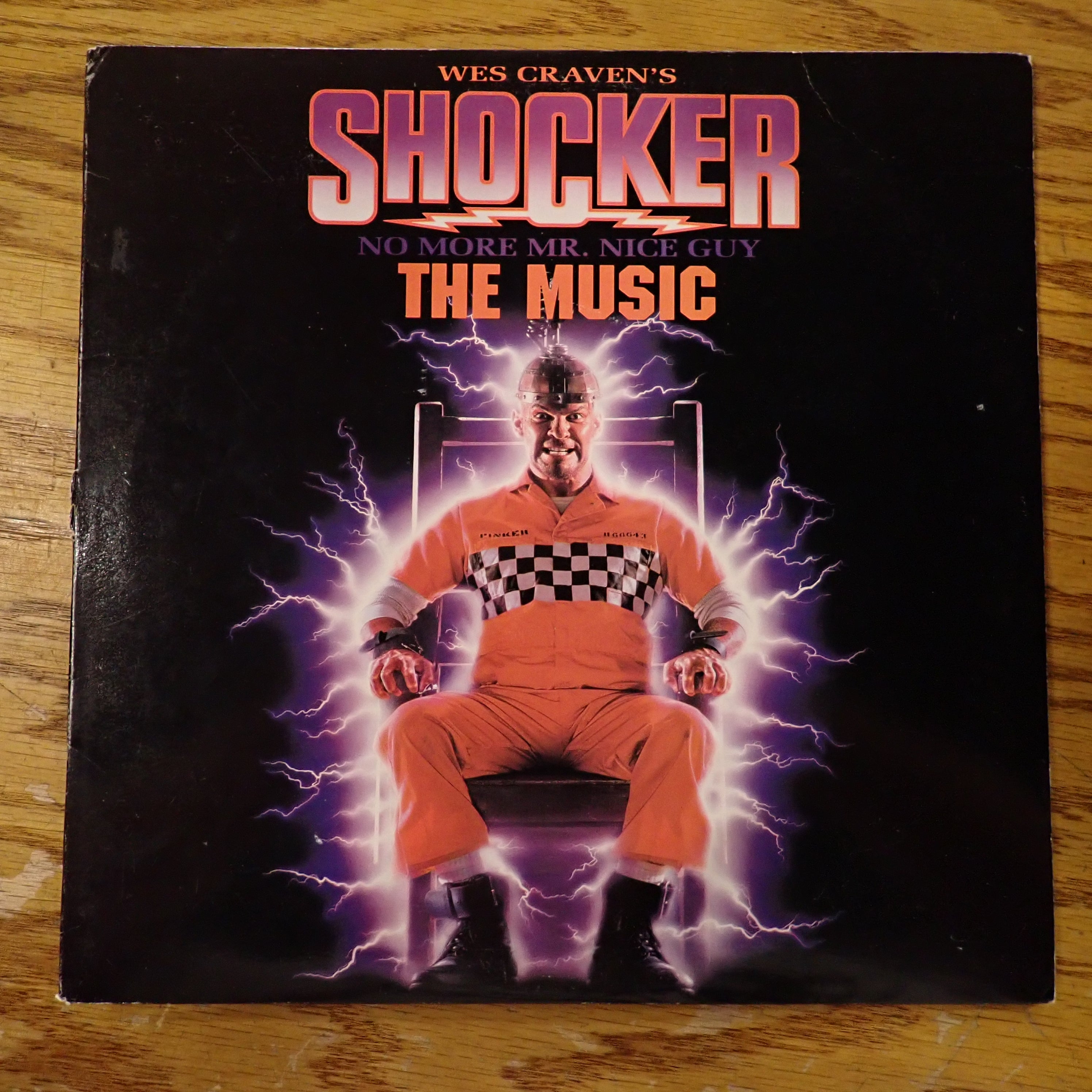 Wes Cravens The Shocker Soundtrack