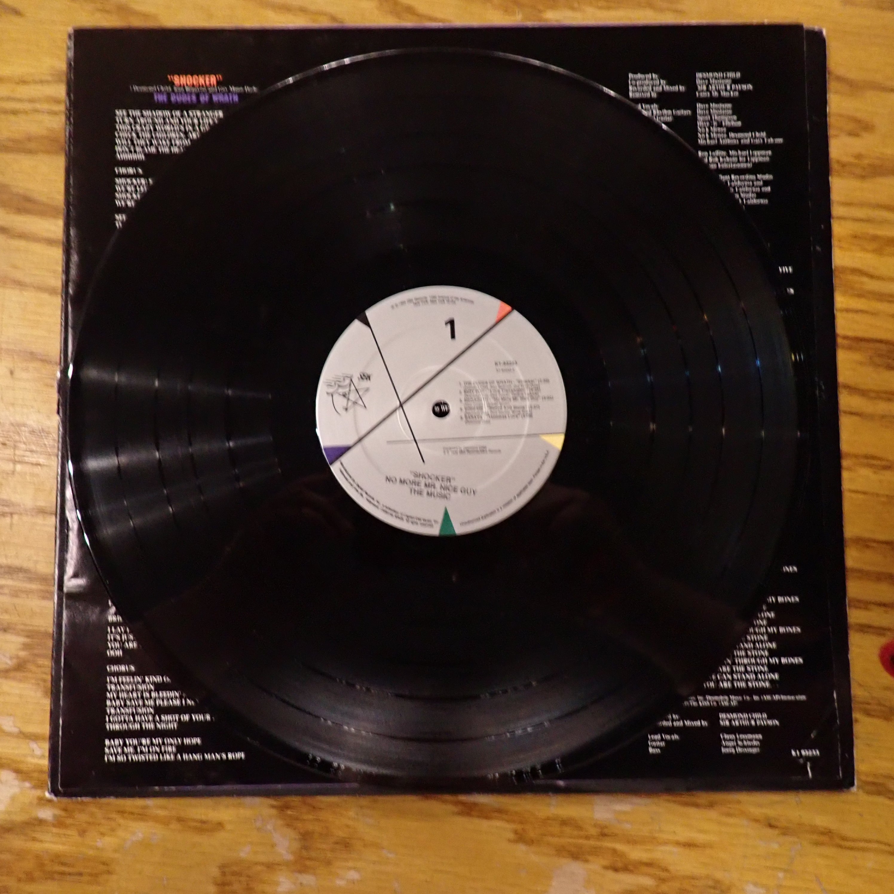 Wes Cravens The Shocker Soundtrack
