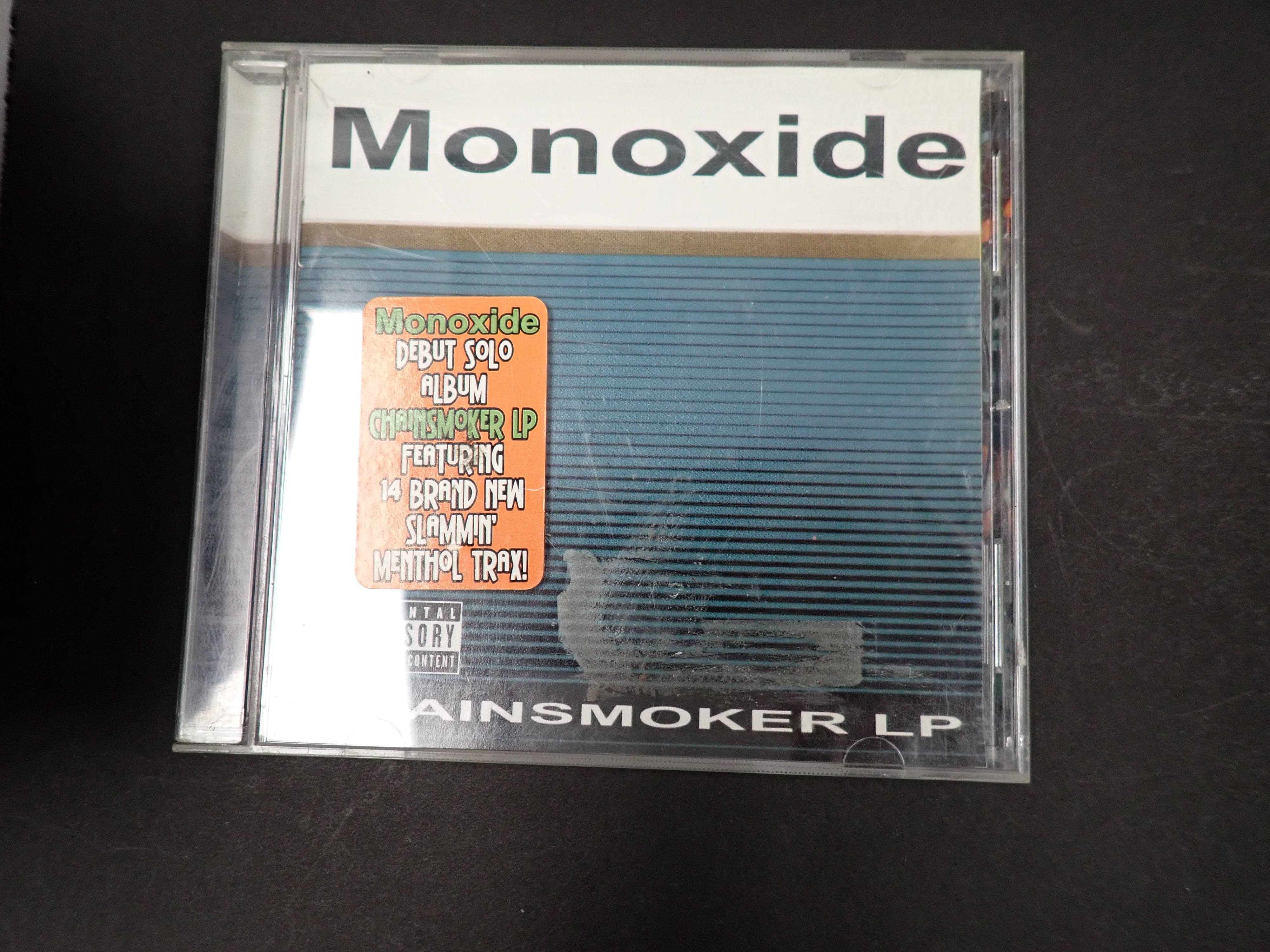 Monoxide - Chainsmoker LP - CD