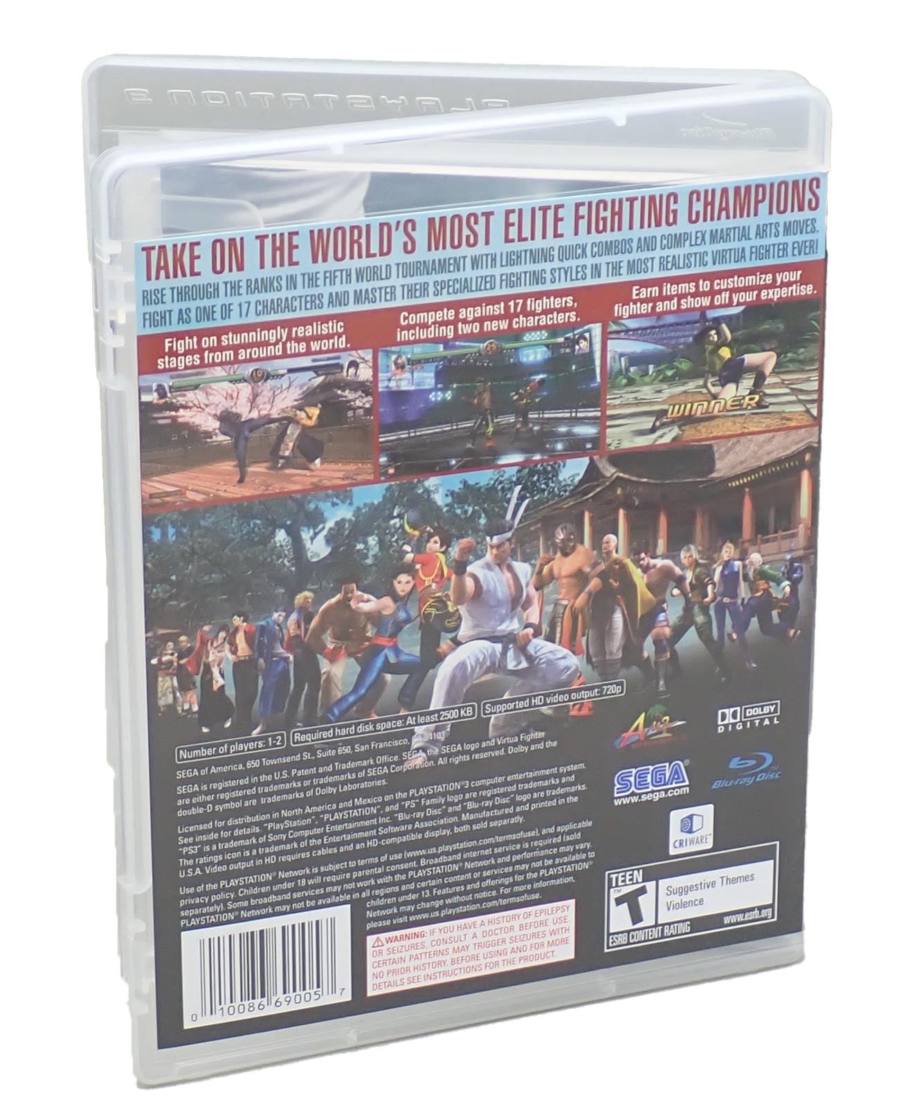 Virtua Fighter 5 - PS3