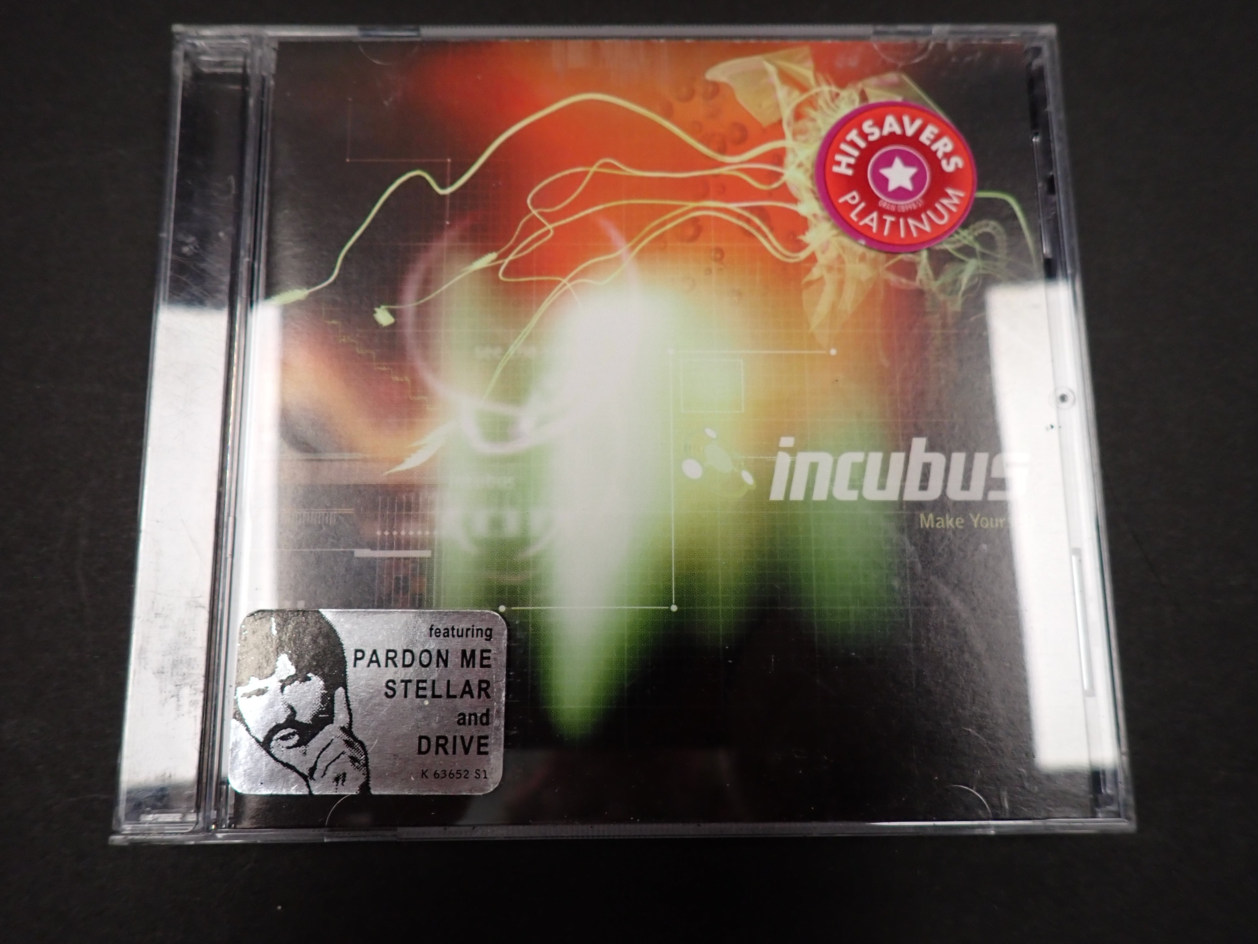 Incubus - Make Yourself - CD