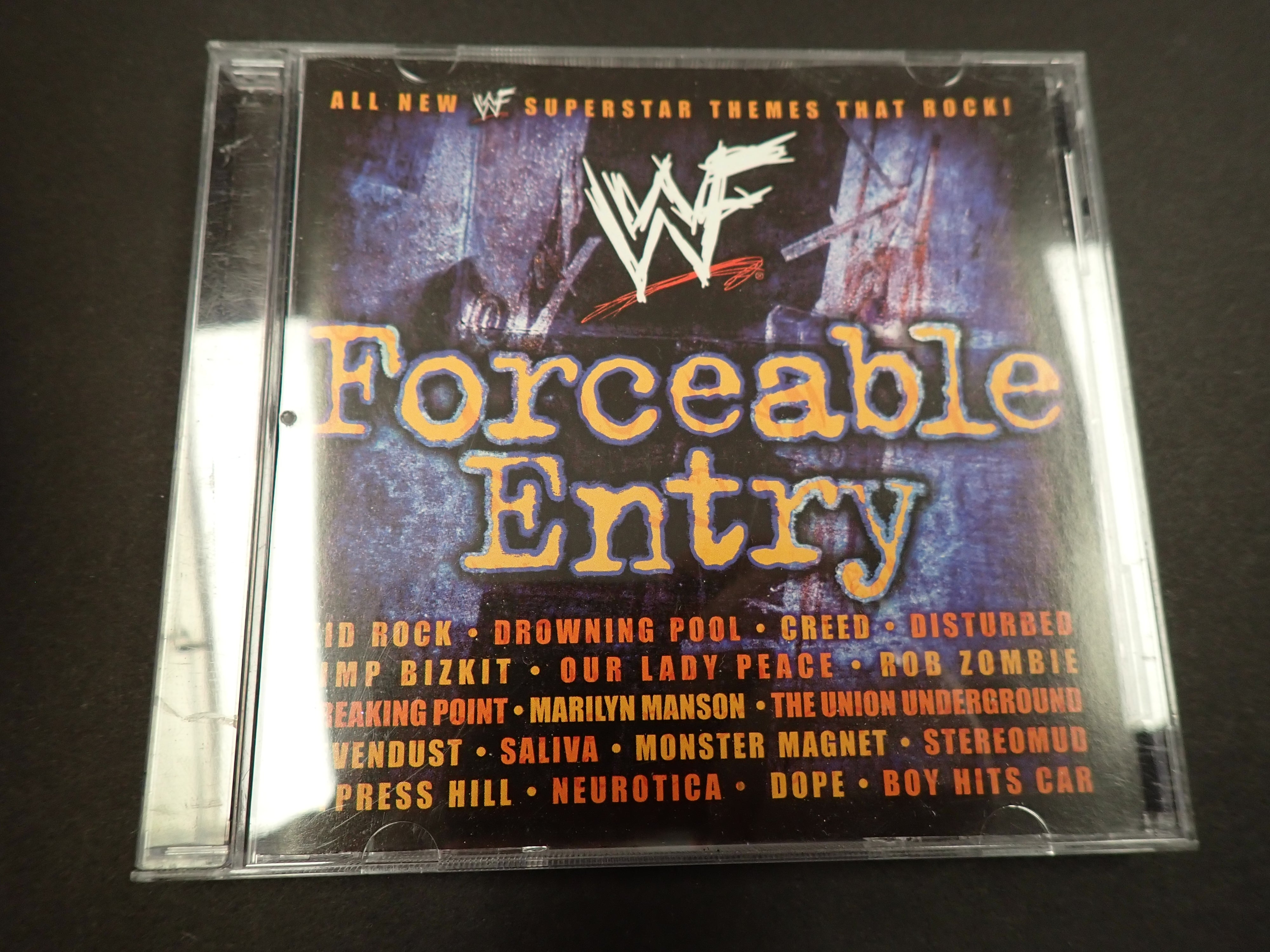 WWF Forceable Entry- Soundtrack - CD