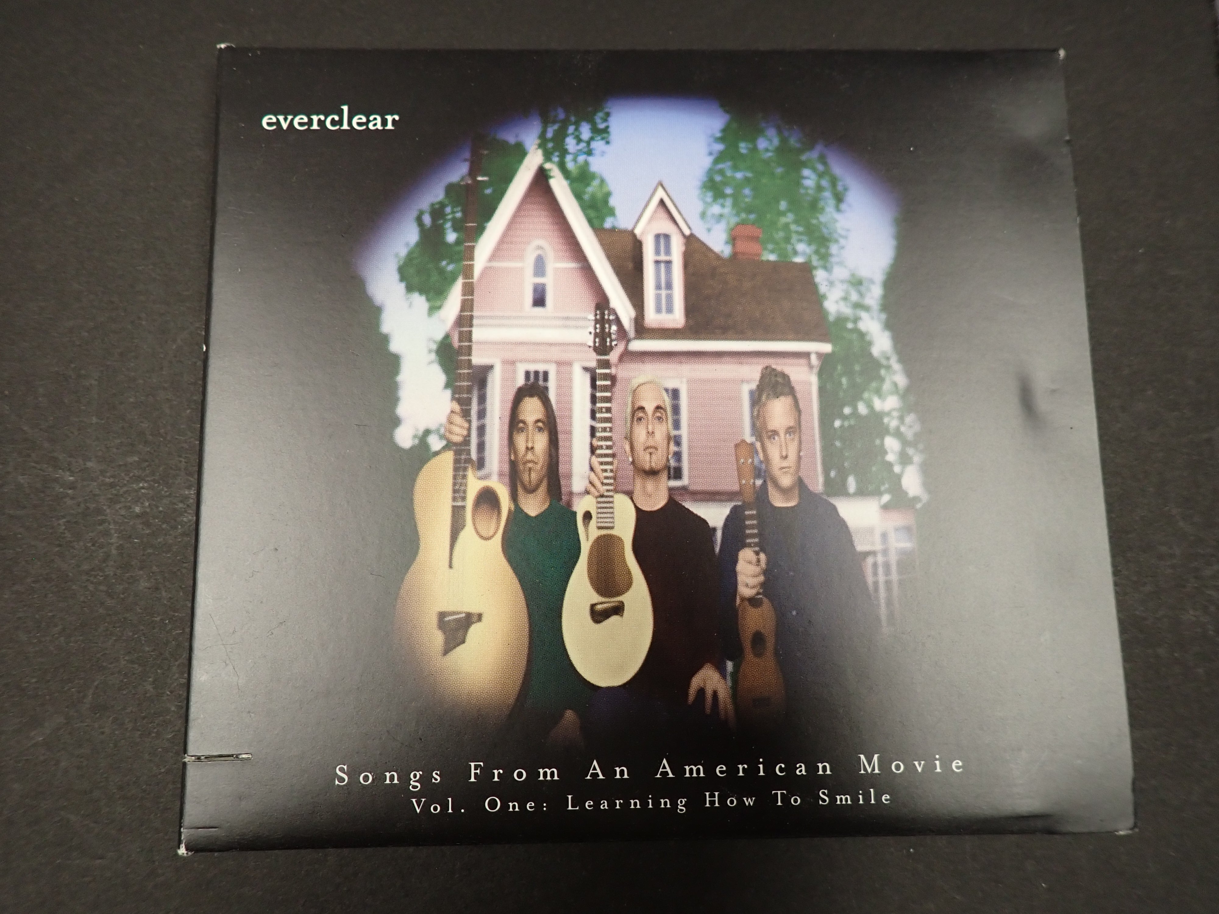 Everclear - Songs From An American Movie - Vol One: Learning How to Smile - CD