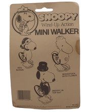 Red Baron - Wind-Up Action Mini Walker