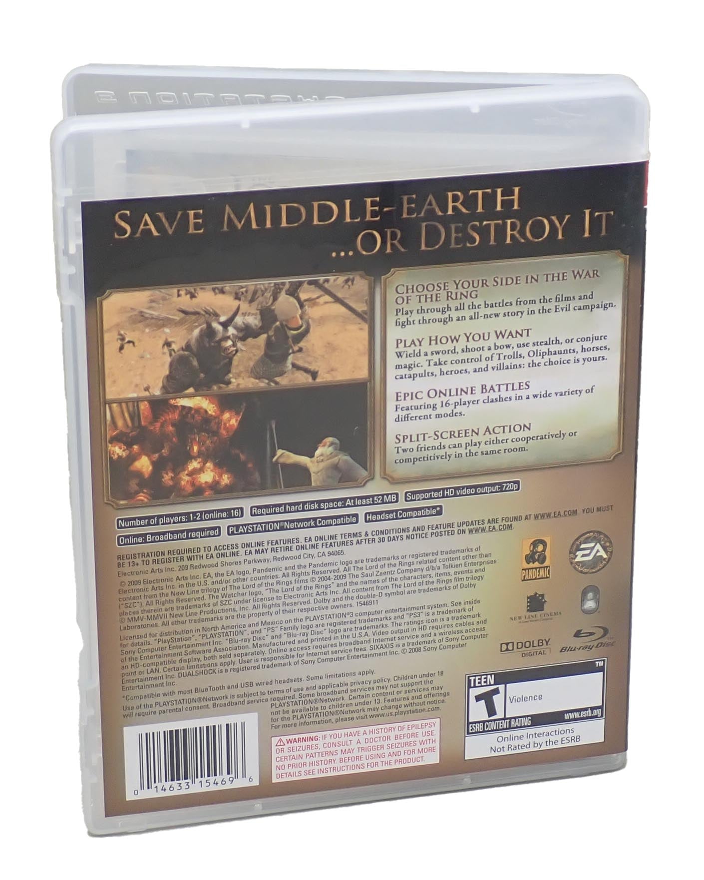 The Lord of the Rings Conquest - PS3