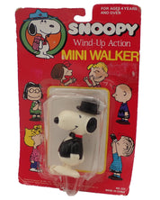 Snoopy in Top Hat - Wind-Up Action Mini Walker