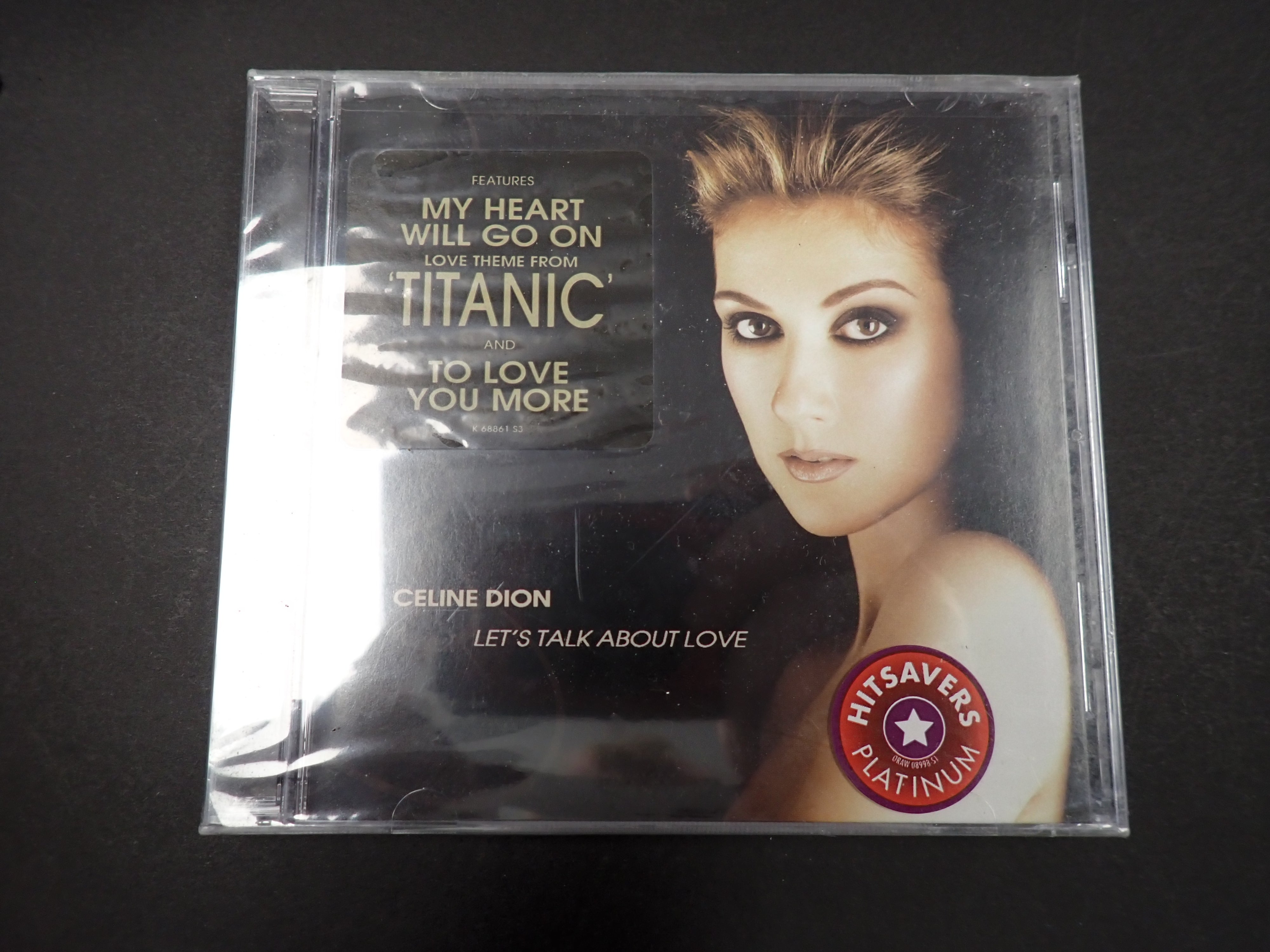 Celine Dion - Let's Talk About Love - CD
