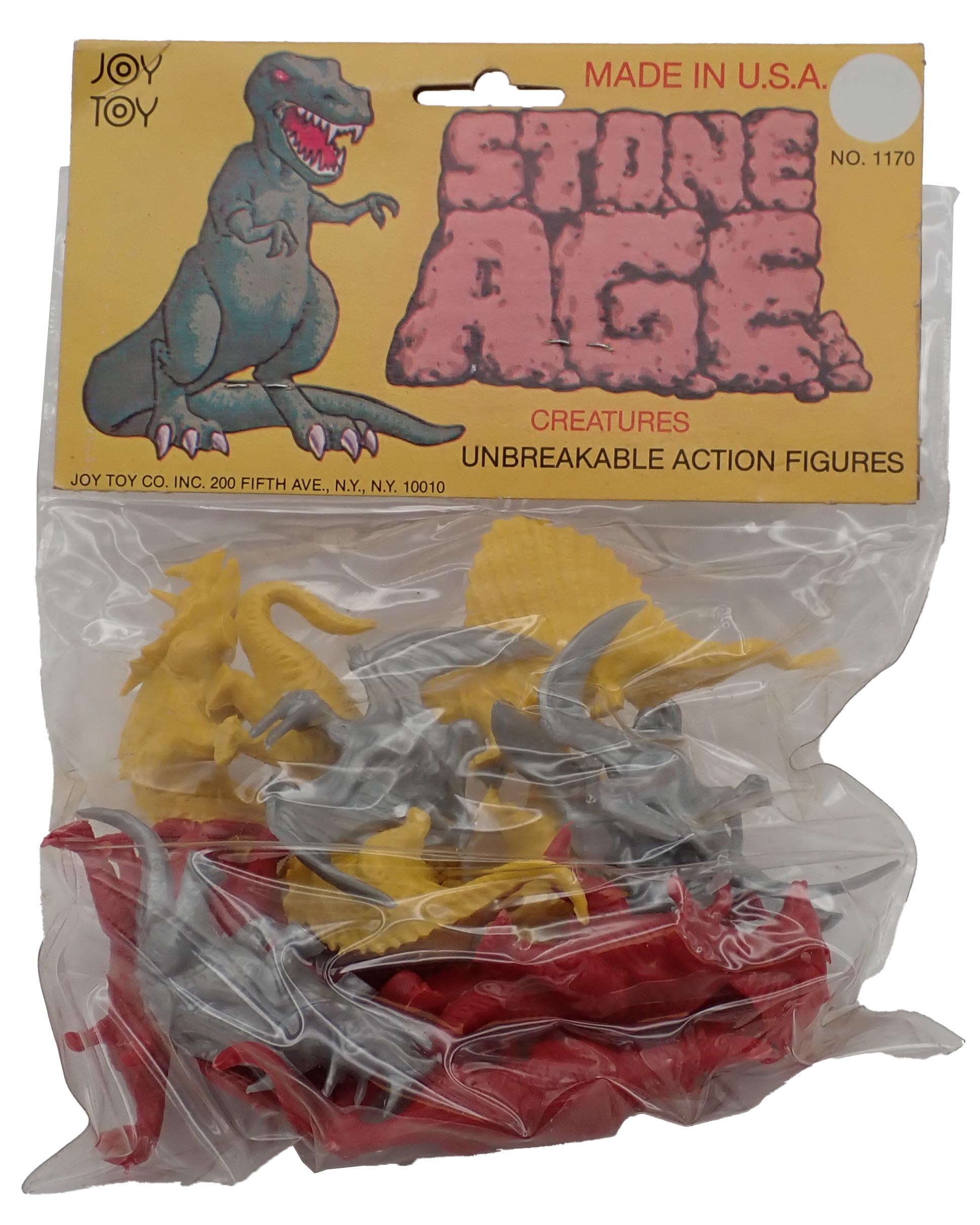 Stone Age Creatures - Unbreakable Action Figures