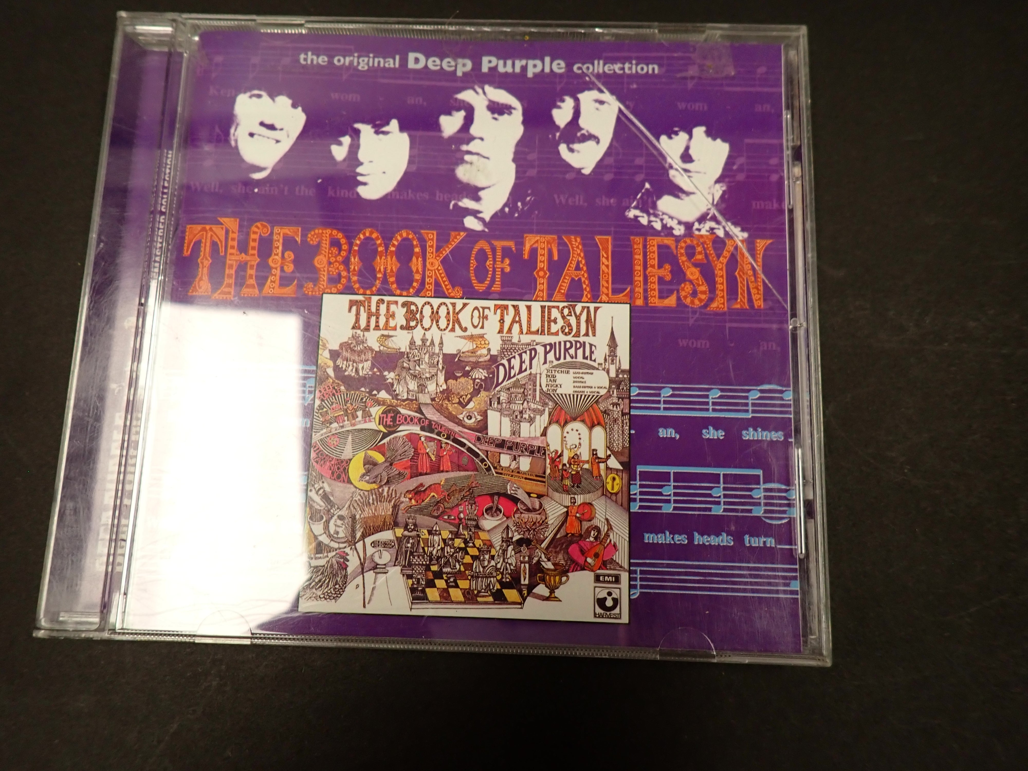 The Book of Taliesyn - Deep Purple - CD