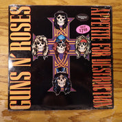 Guns N' Roses - Appetite For Destruction