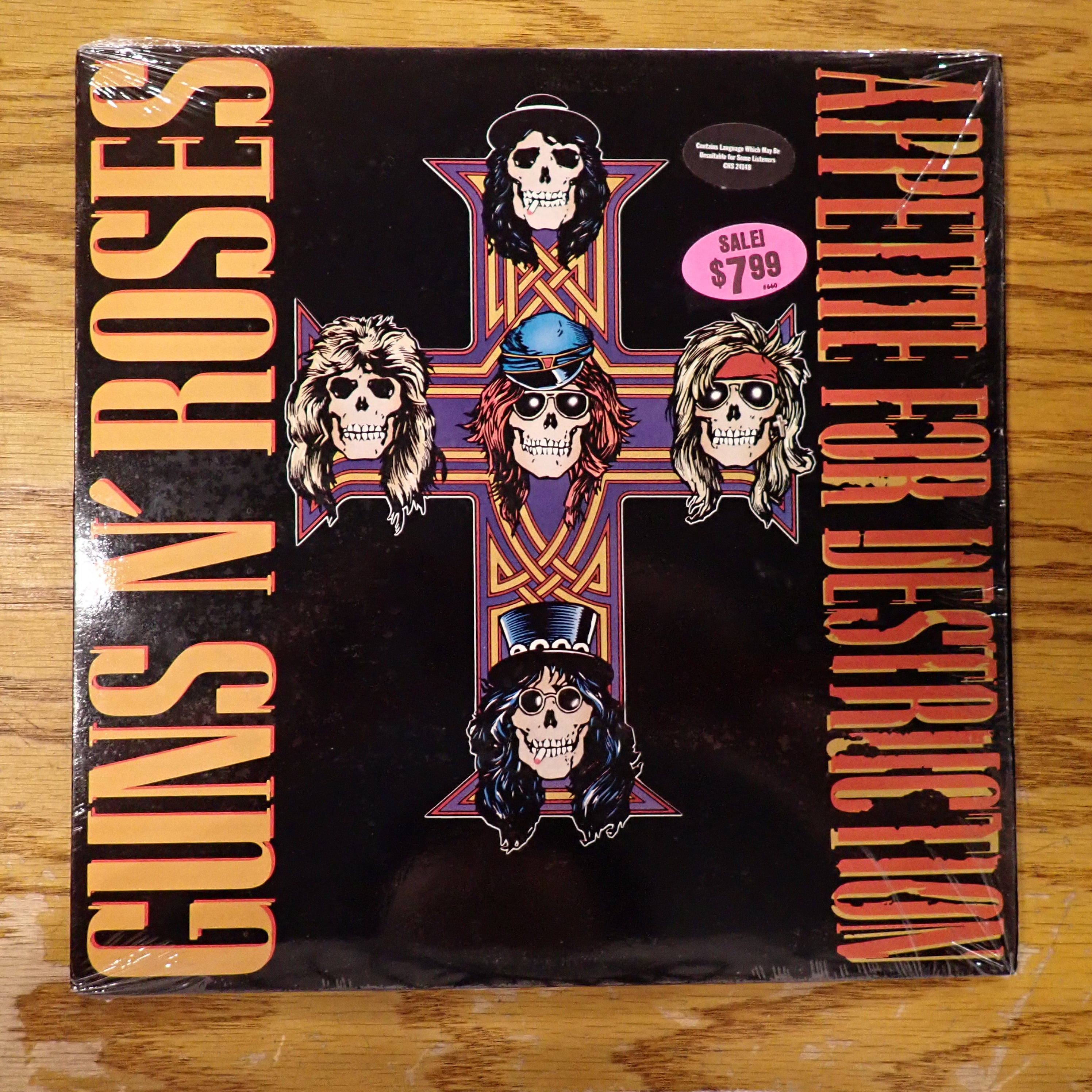 Guns N' Roses - Appetite For Destruction