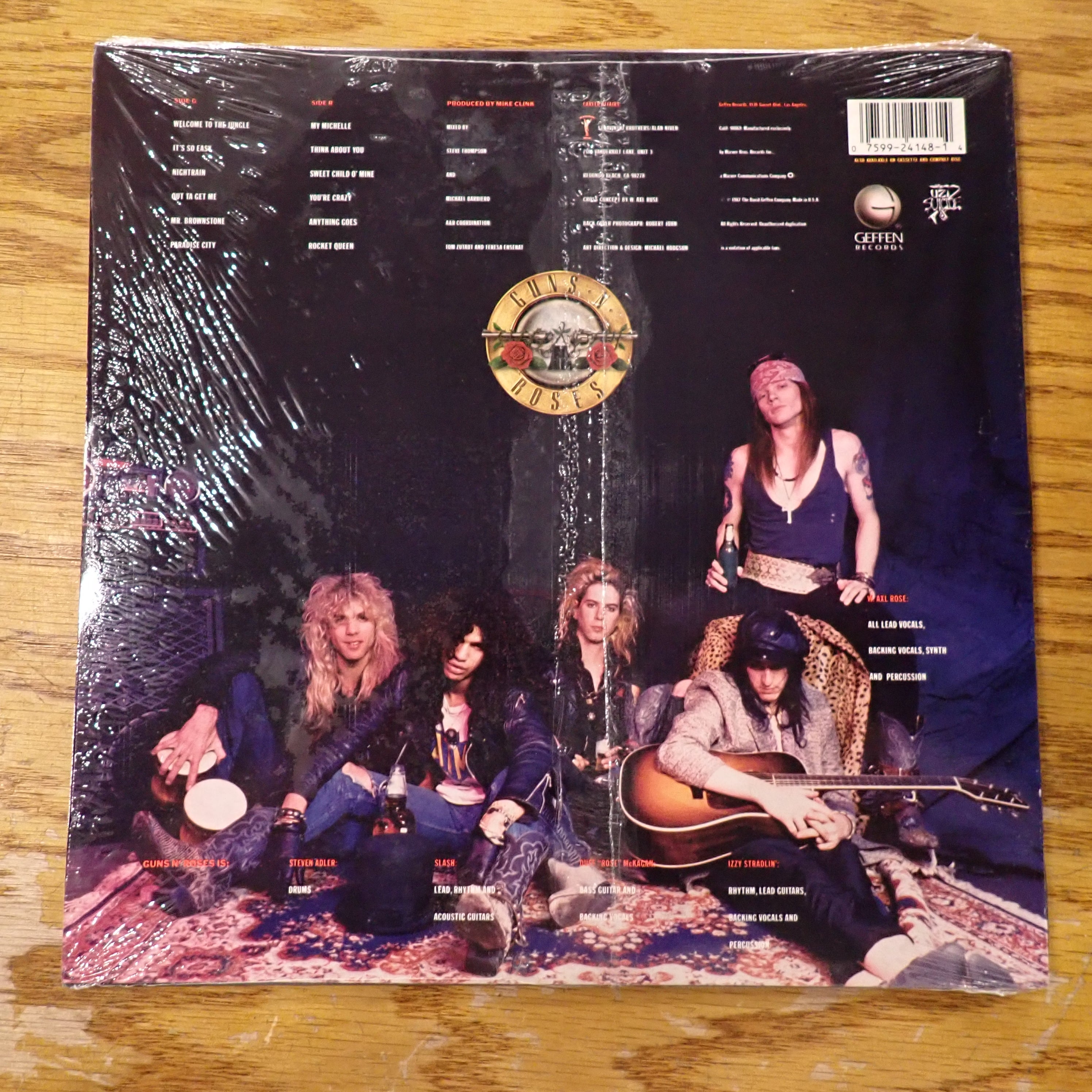 Guns N' Roses - Appetite For Destruction