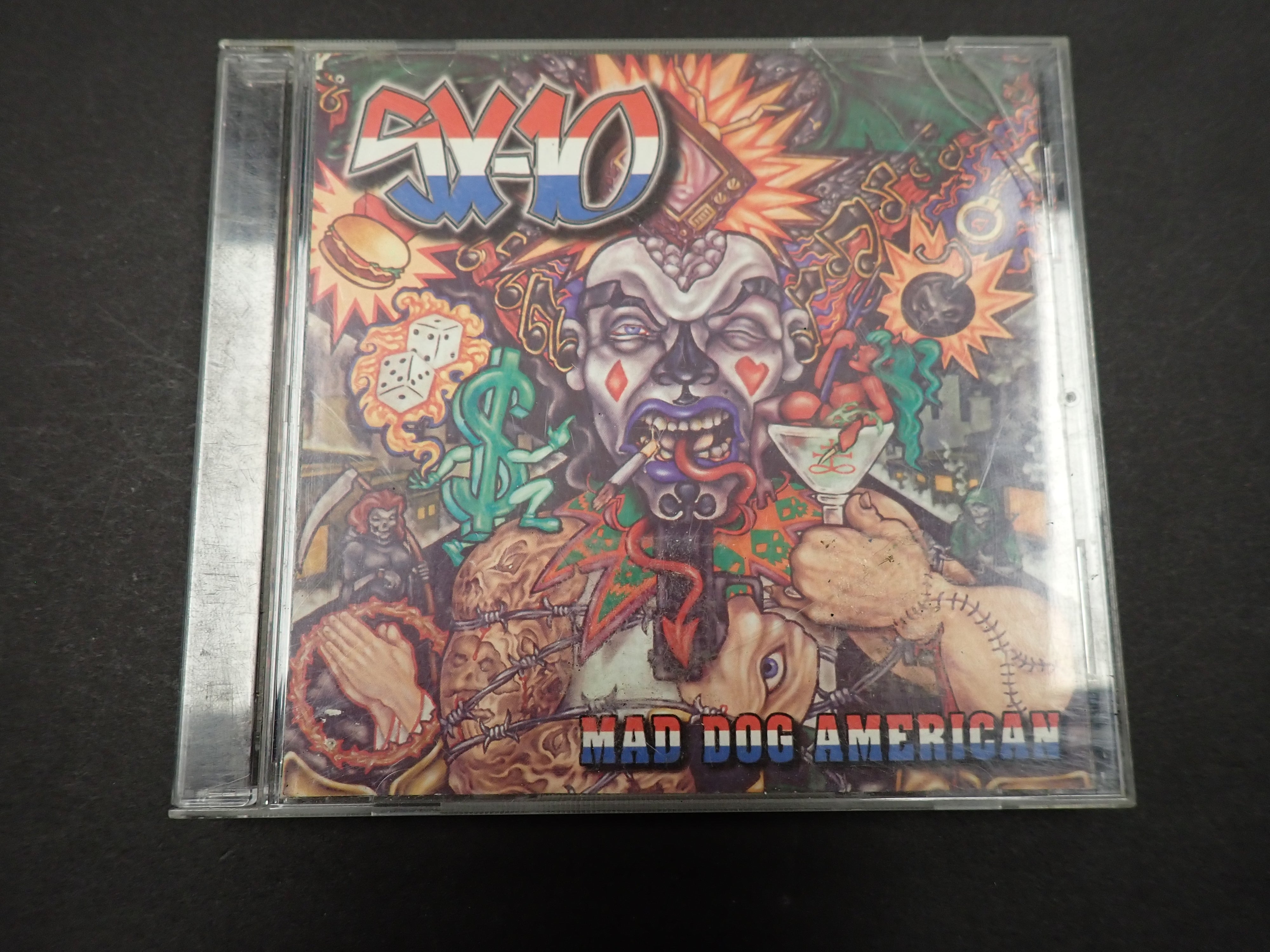 SX-10 - Mad Dog American - CD