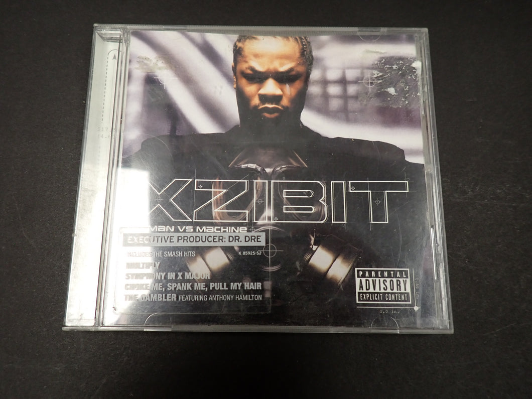 XZIBIT - Man Vs Machine - CD