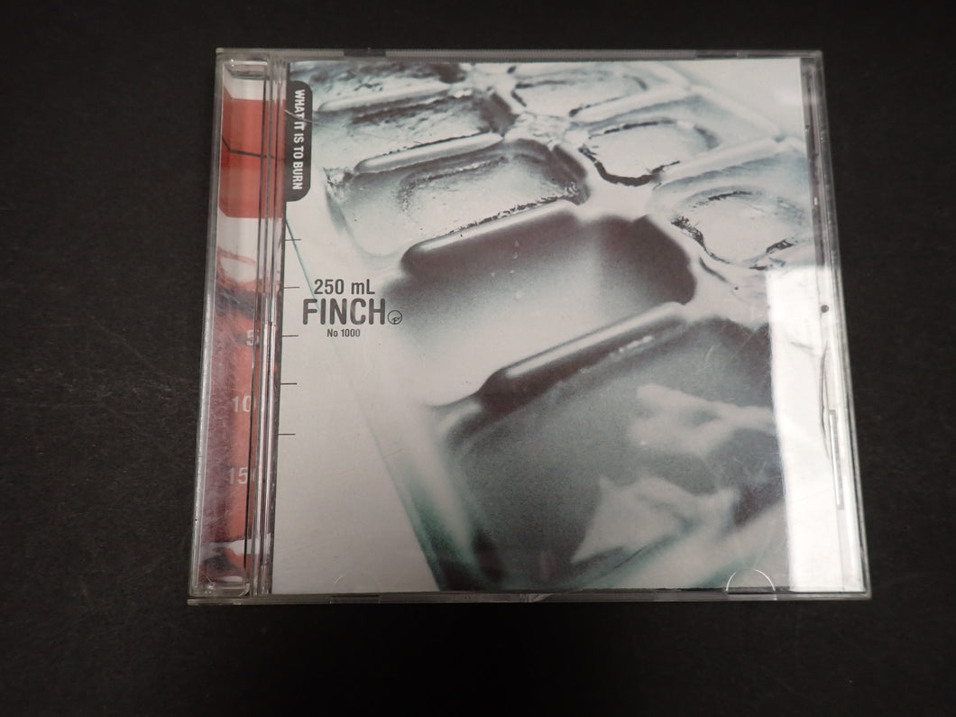 Finch - What It Is To Burn - CD