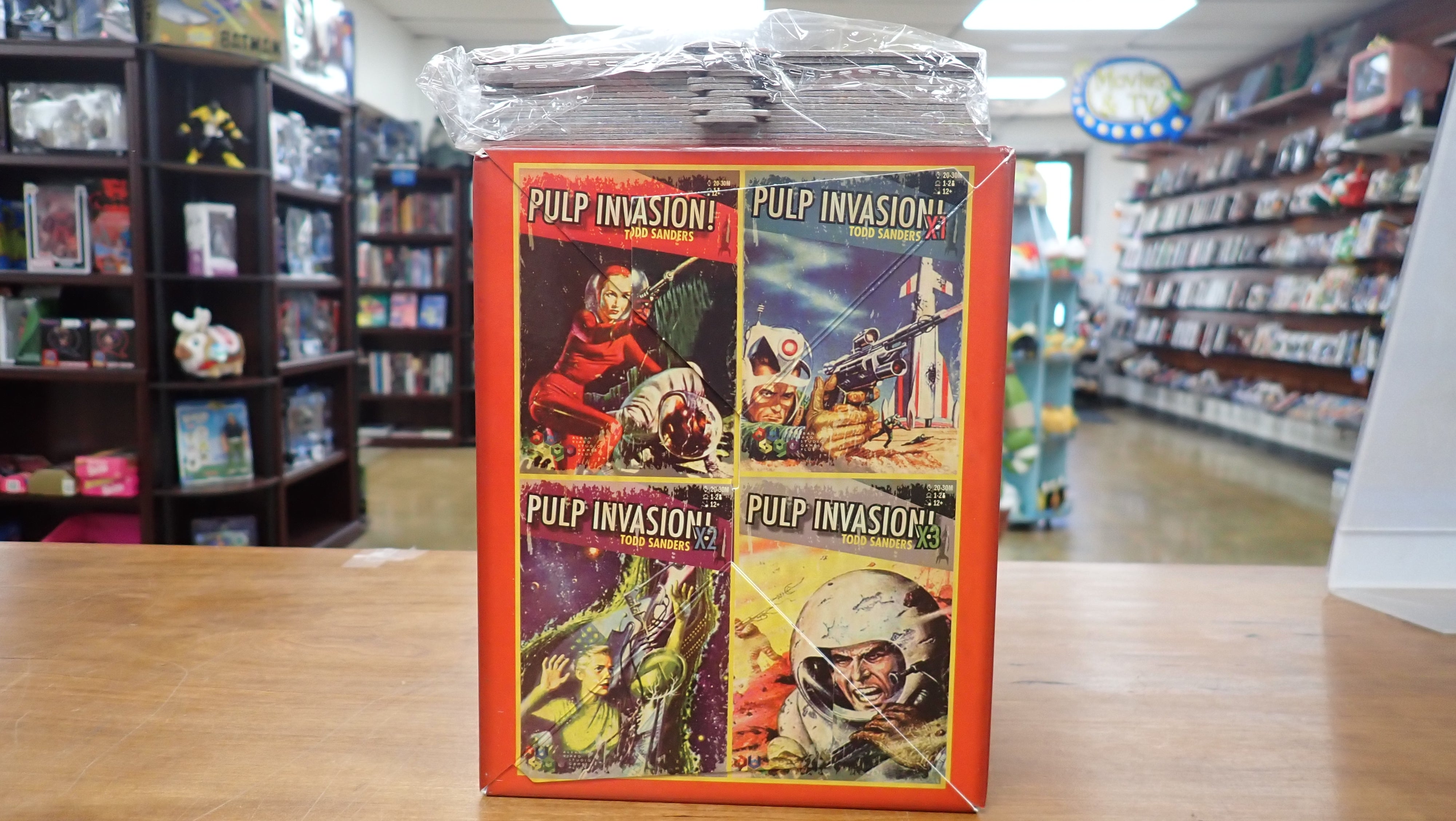 Pulp Invasion Complete Pack