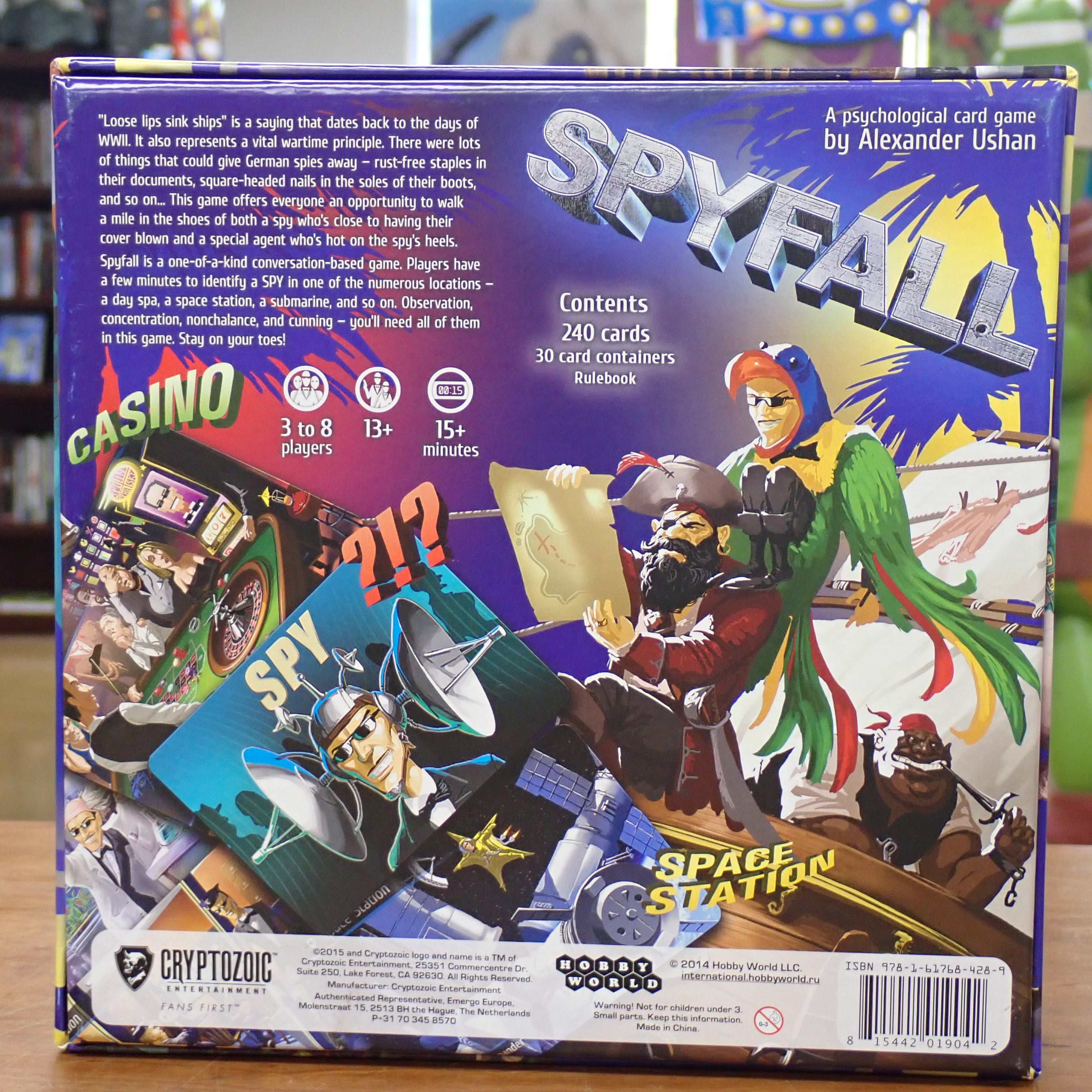 Spyfall (USED)