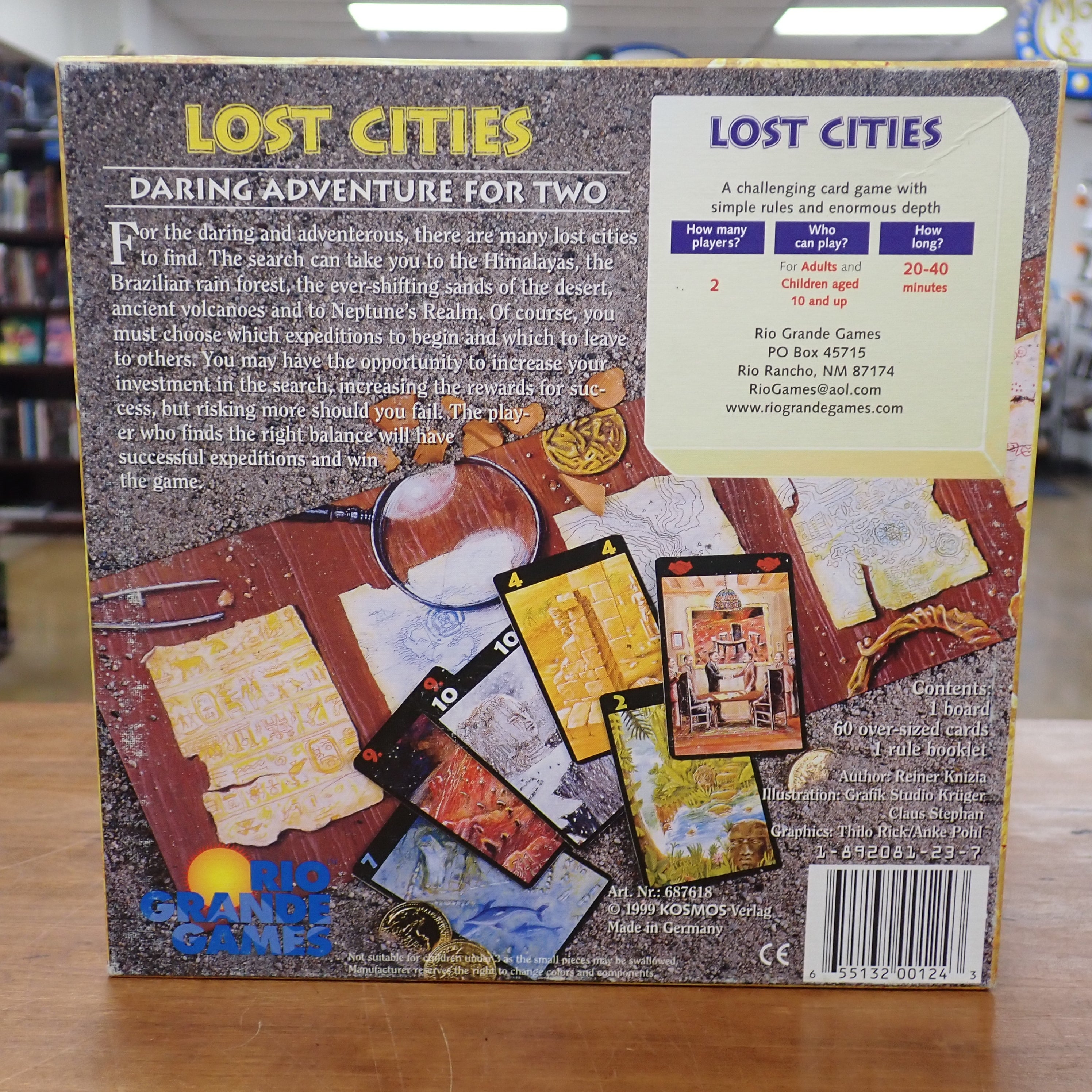 Lost Cities (USED)
