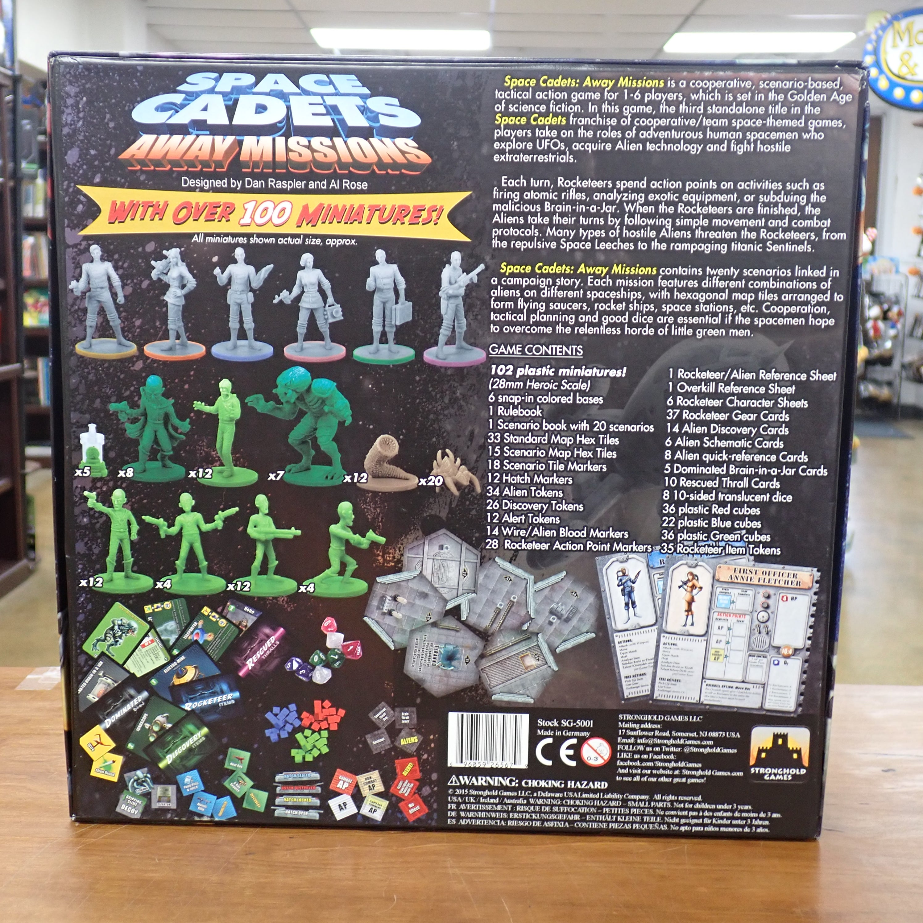 Space Cadets: Away Missions (USED)