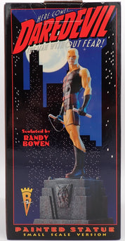 Yellow Daredevil Statue: Sculpted by Randy Bowen (0979/2000)