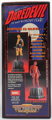 Yellow Daredevil Statue: Sculpted by Randy Bowen (0979/2000)