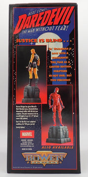 Yellow Daredevil Statue: Sculpted by Randy Bowen (0979/2000)