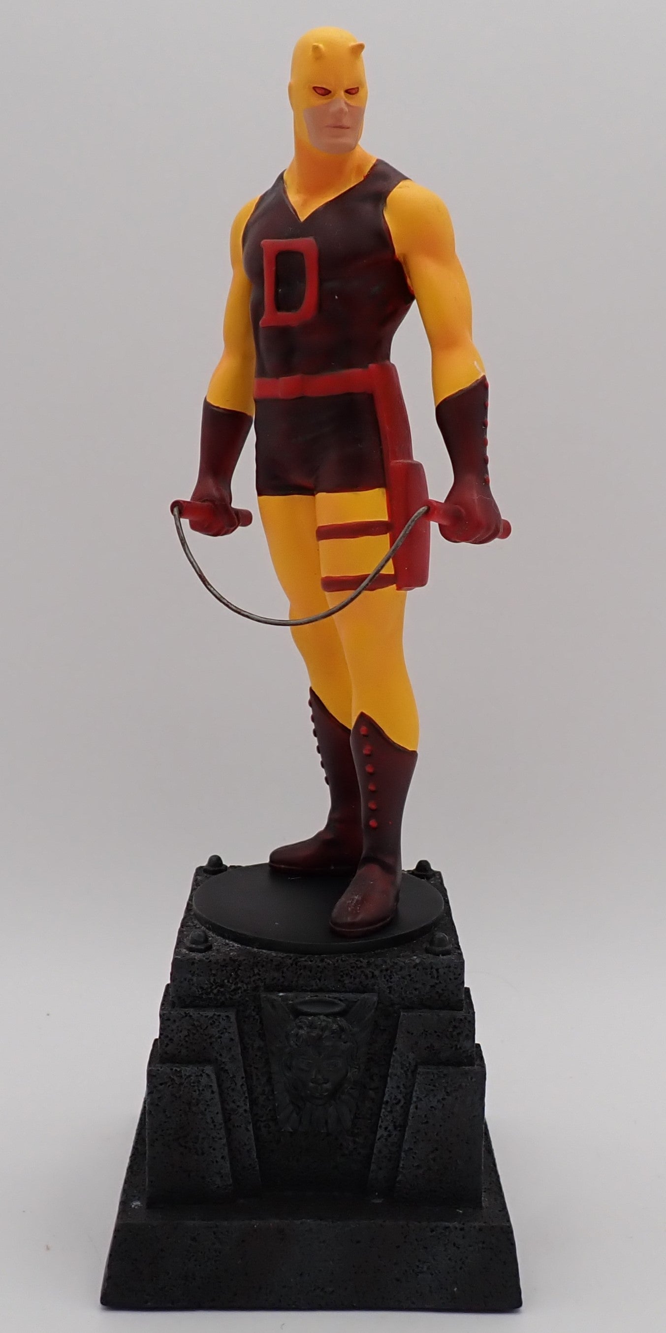 Yellow Daredevil Statue: Sculpted by Randy Bowen (0979/2000)
