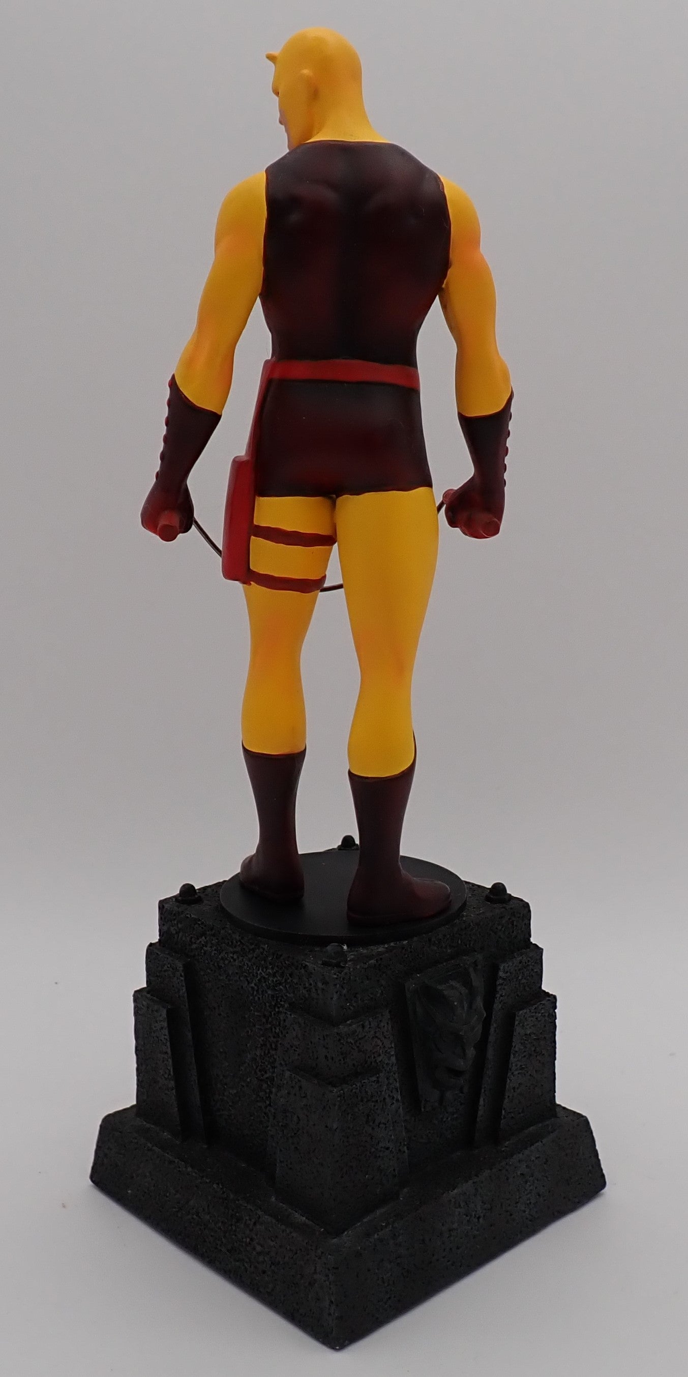 Yellow Daredevil Statue: Sculpted by Randy Bowen (0979/2000)