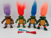 TMNT (1993): Turtle Trolls Figures