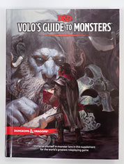 Volo's Guide to Monsters (USED)