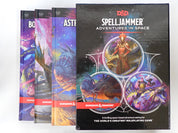 Dungeons & Dragons: Spelljammer, Adventures in Space HC Slipcase - Missing DM Screen (USED)