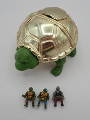 Metallized Mini-Mutant Raphael Feudal Castle Playset (INCOMPLETE)