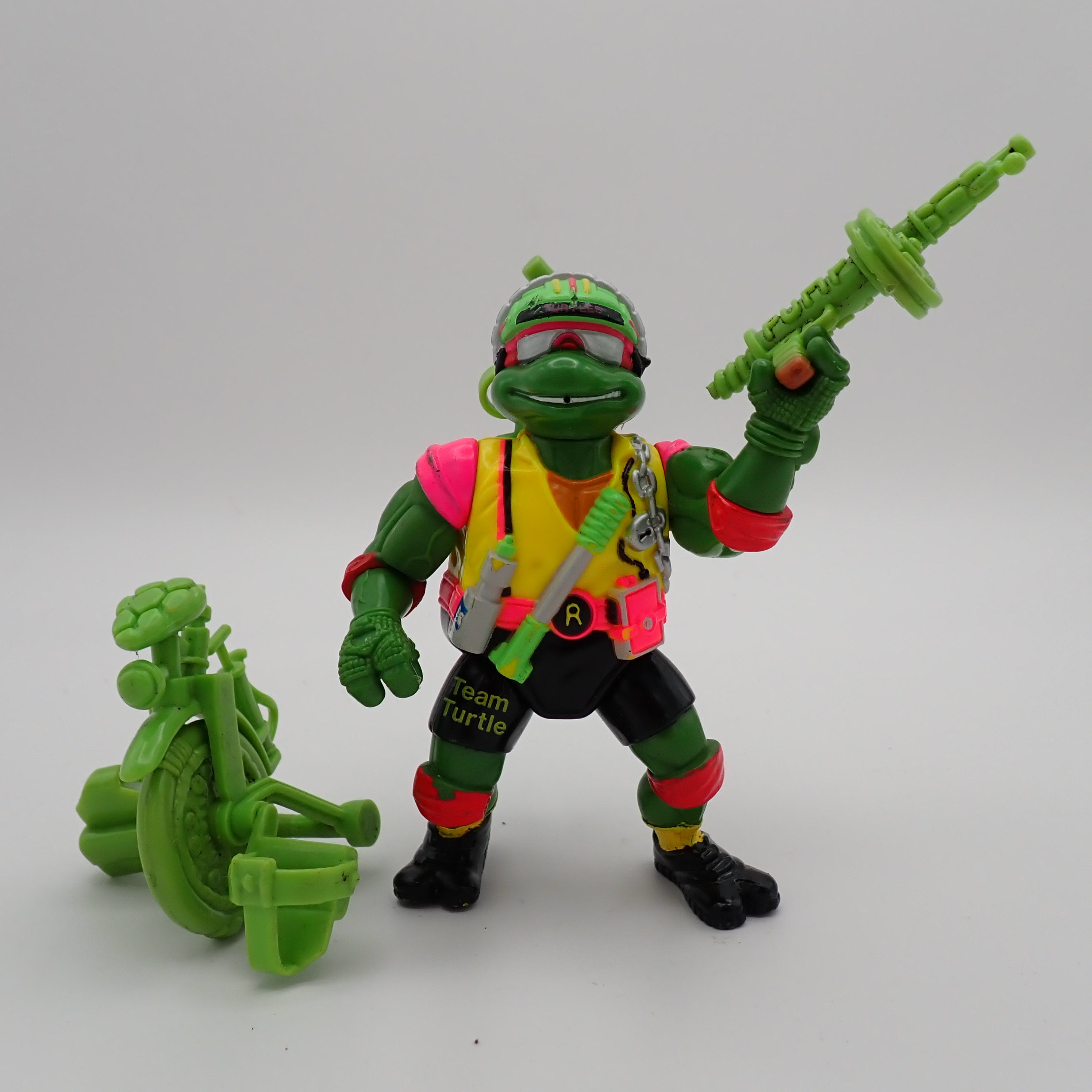 Sewer Spitting: Sewer-Cyclin' Raph [1992] - (INCOMPLETE)