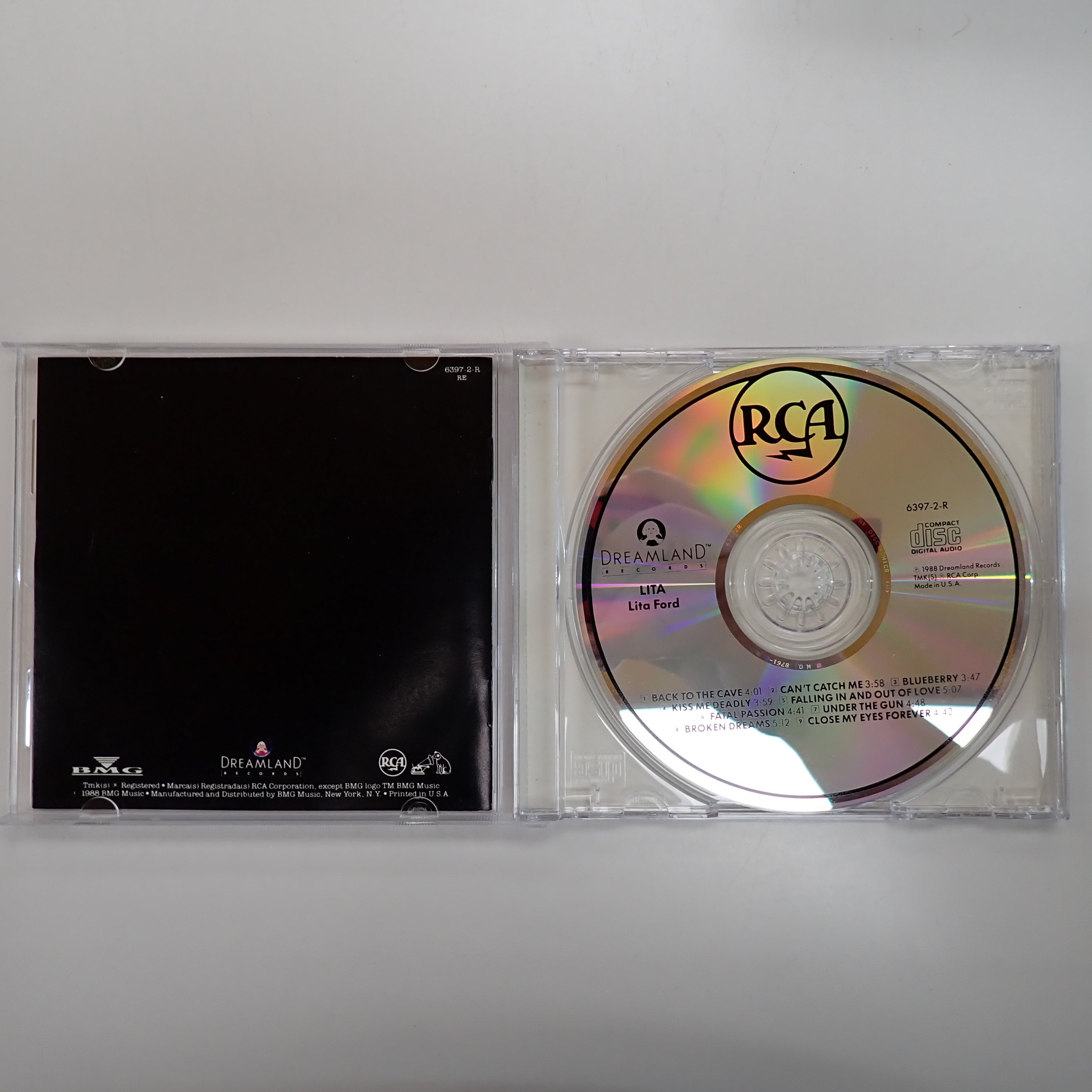 Lita Ford - Lita - CD