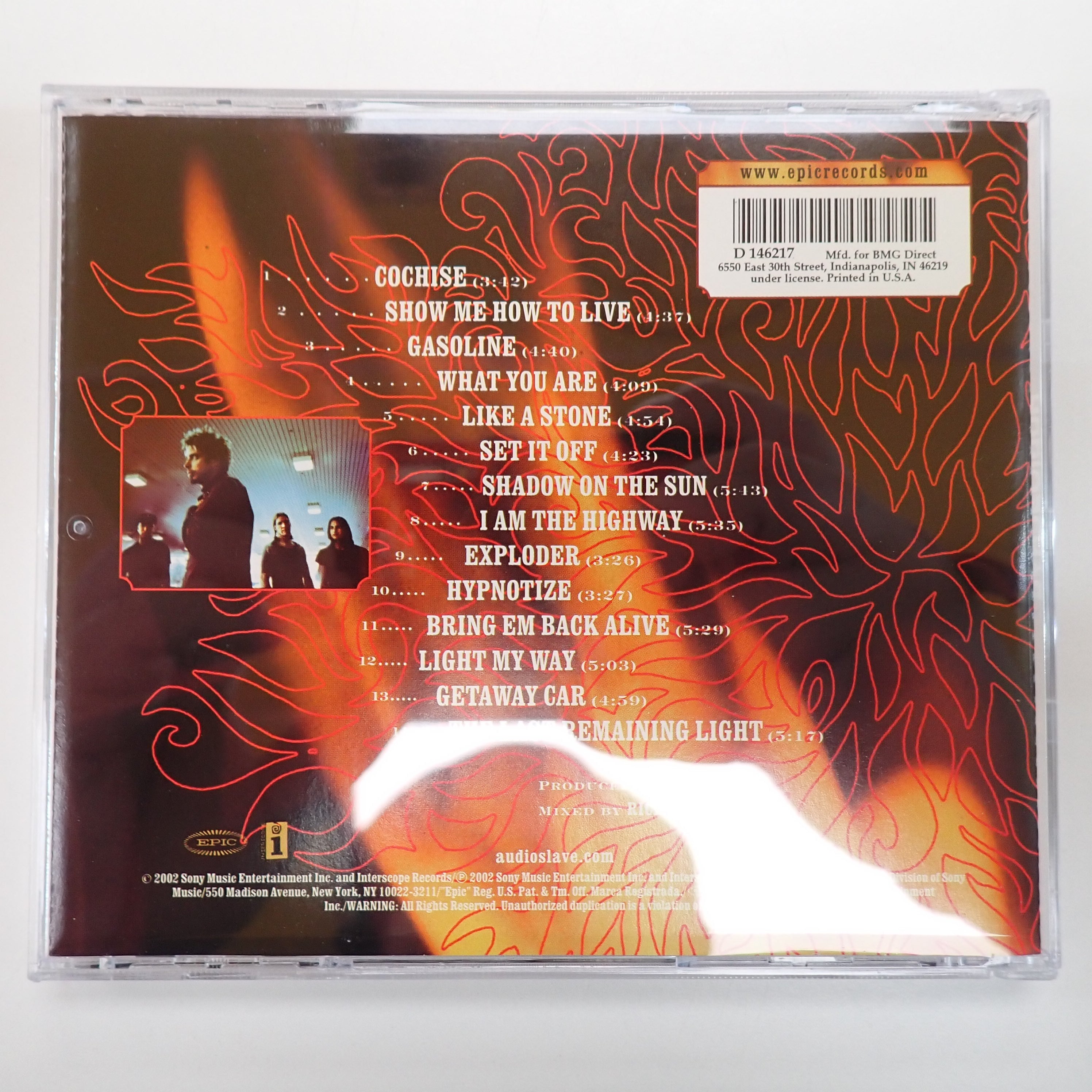 Audioslave - Audioslave